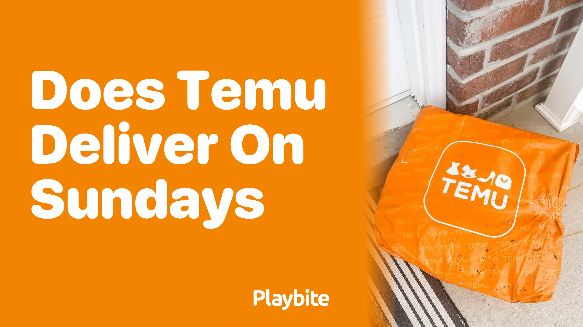 Does Temu Deliver on Sundays? Let’s Find Out!