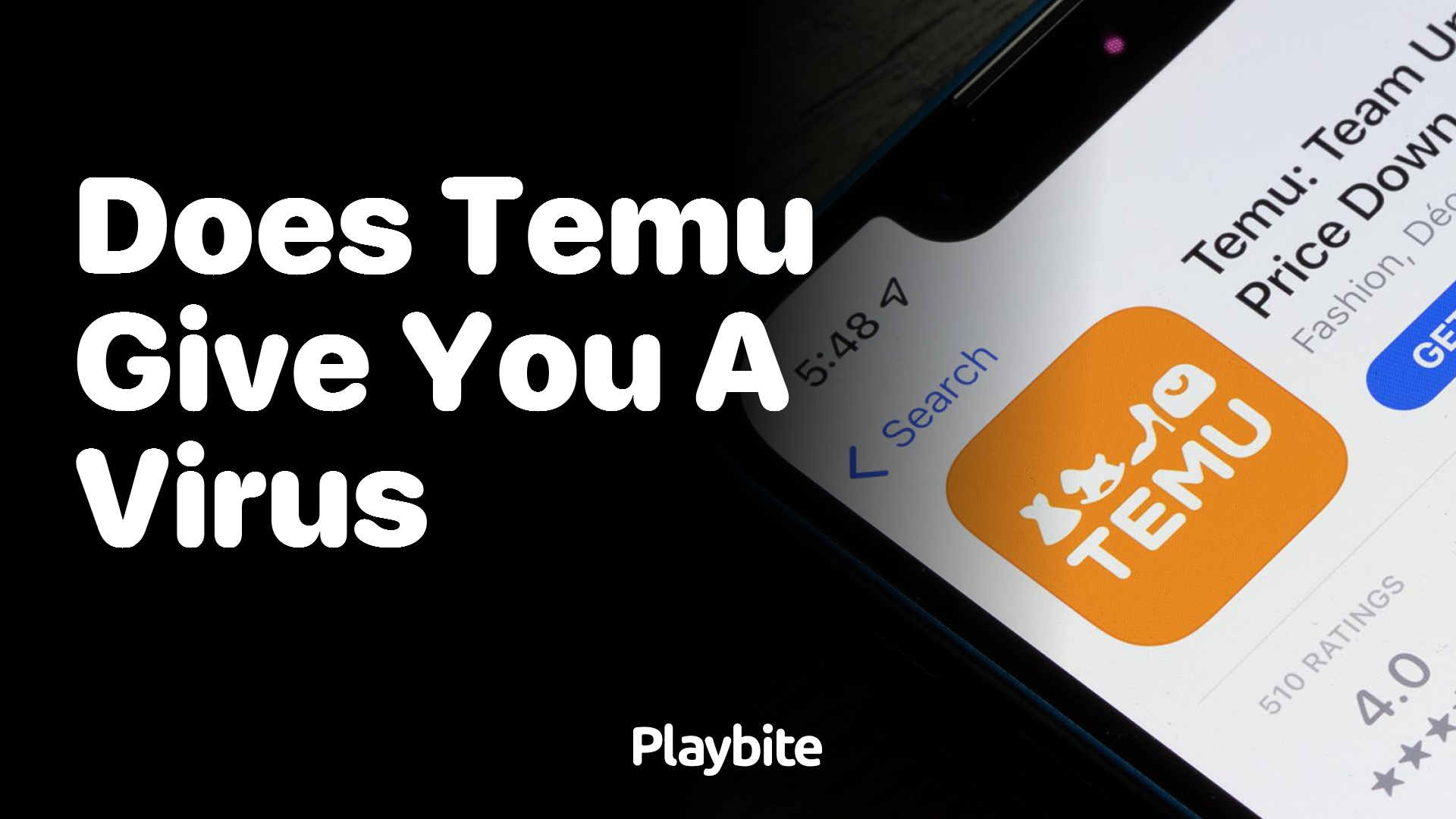 Does Temu Give You a Virus? Unpacking The Facts