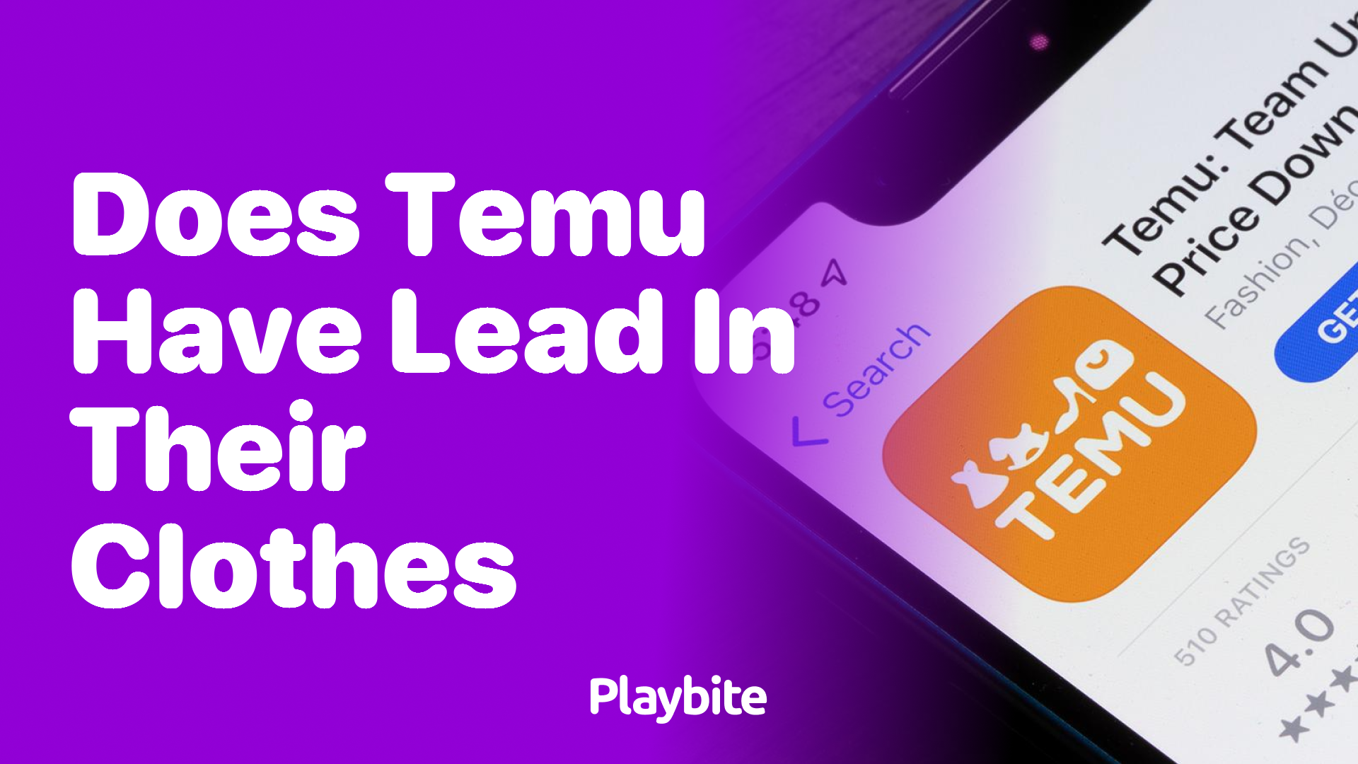 Does Temu Have Lead in Their Clothes? Unraveling the Facts