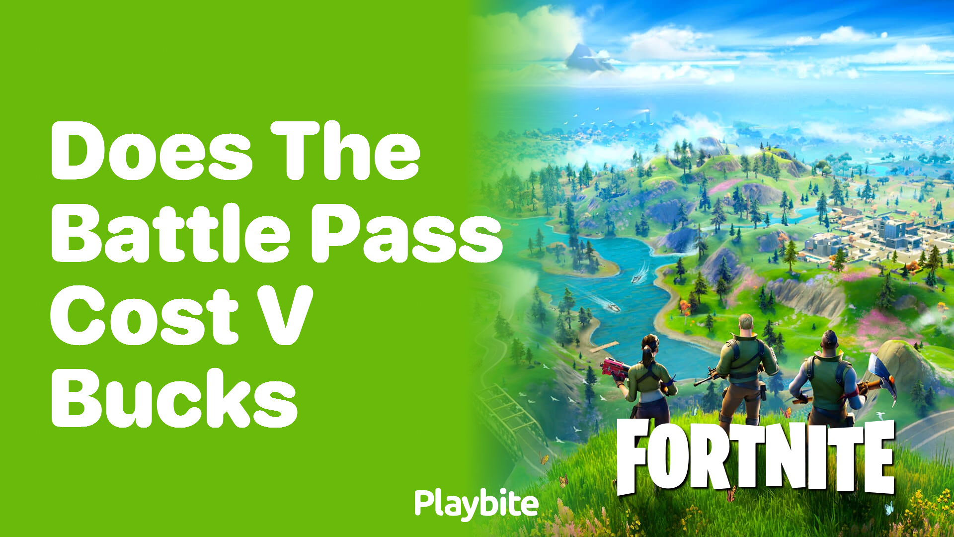 Does the Battle Pass Cost V-Bucks in Fortnite?