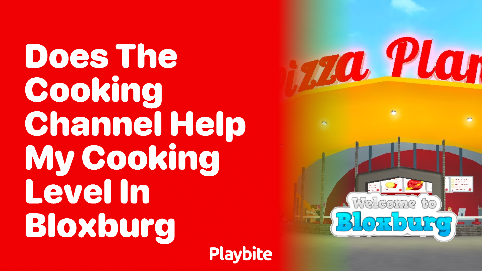 Does the Cooking Channel Help My Cooking Level in Bloxburg?