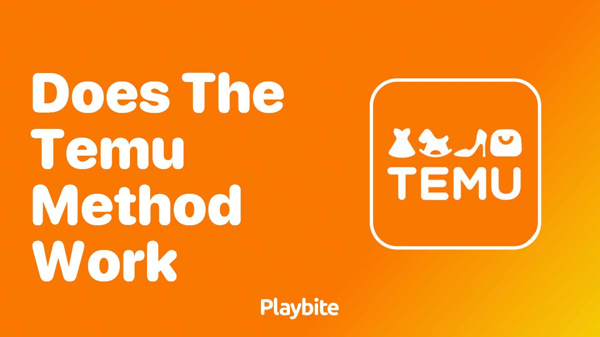 Does the Temu Method Work? Unpacking the E-Commerce Phenomenon