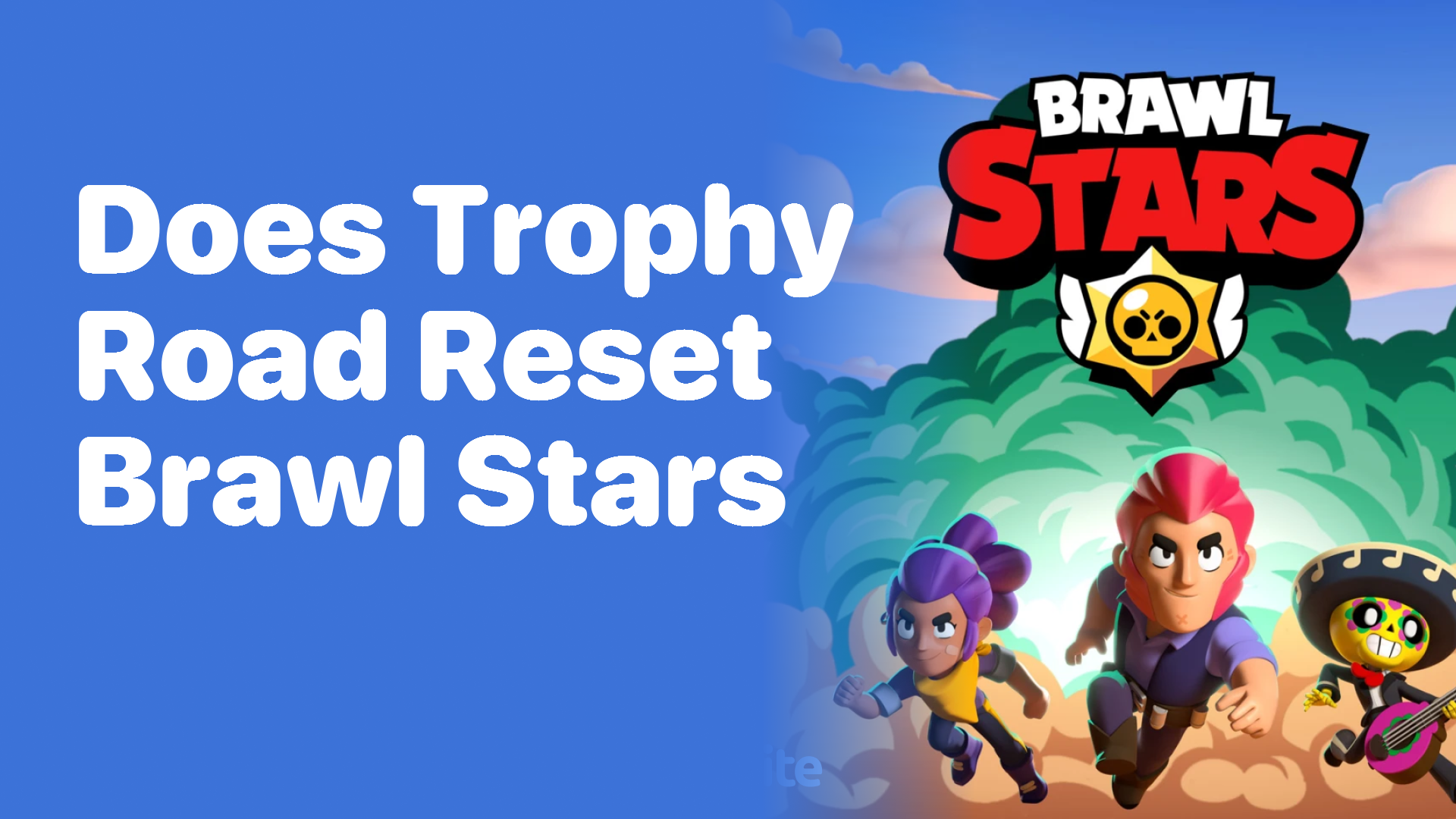 Does Trophy Road Reset in Brawl Stars?