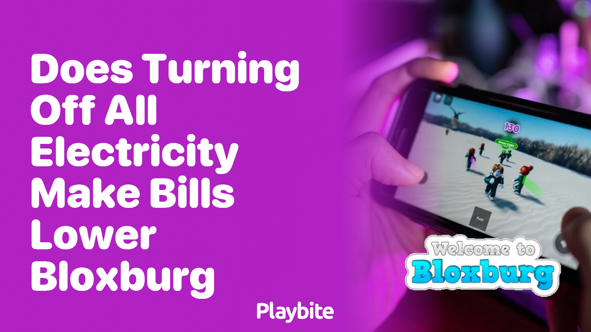 Does Turning Off All Electricity Make Bills Lower in Bloxburg?