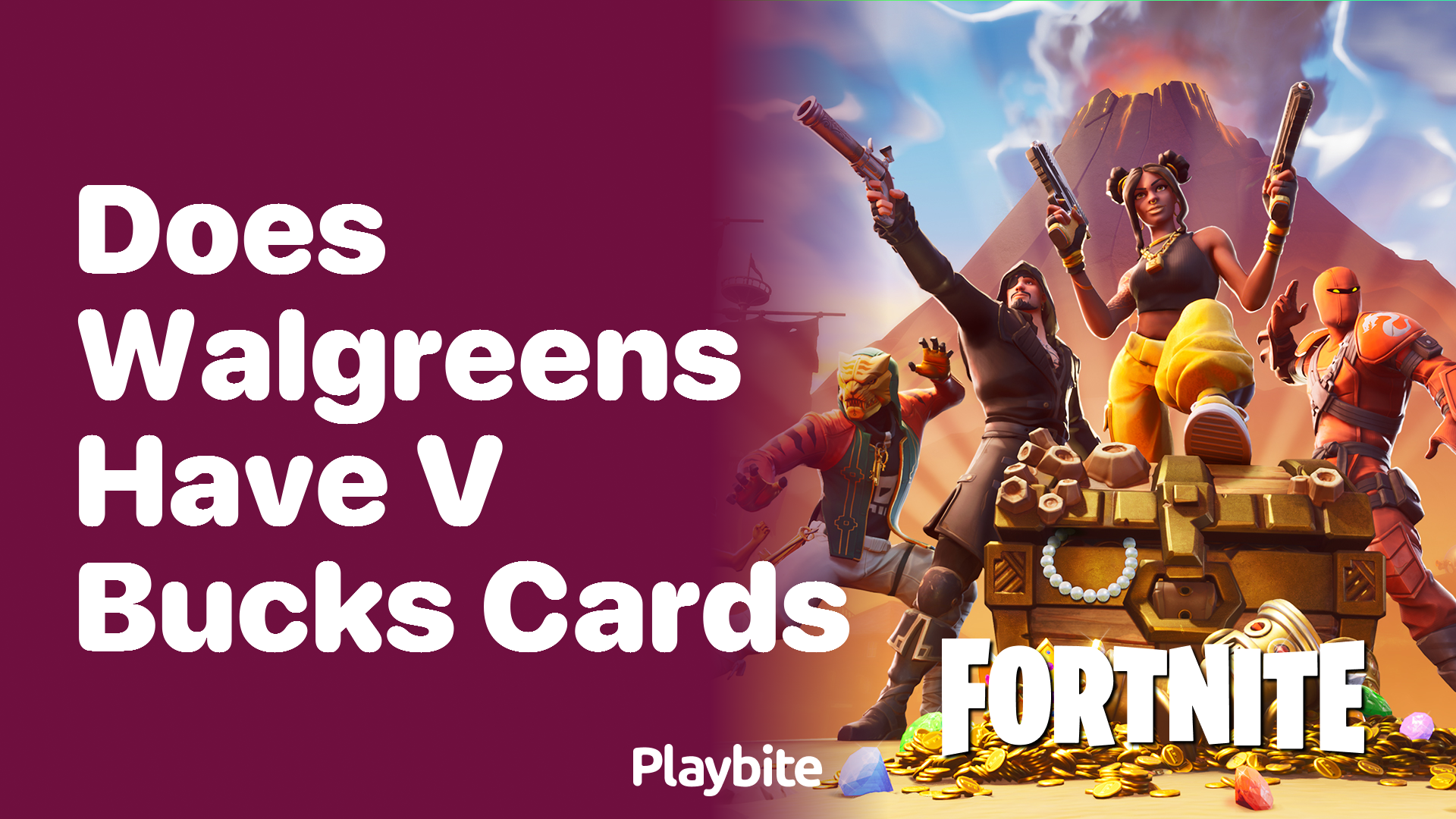 Does Walgreens Sell V-Bucks Cards for Fortnite Fans?