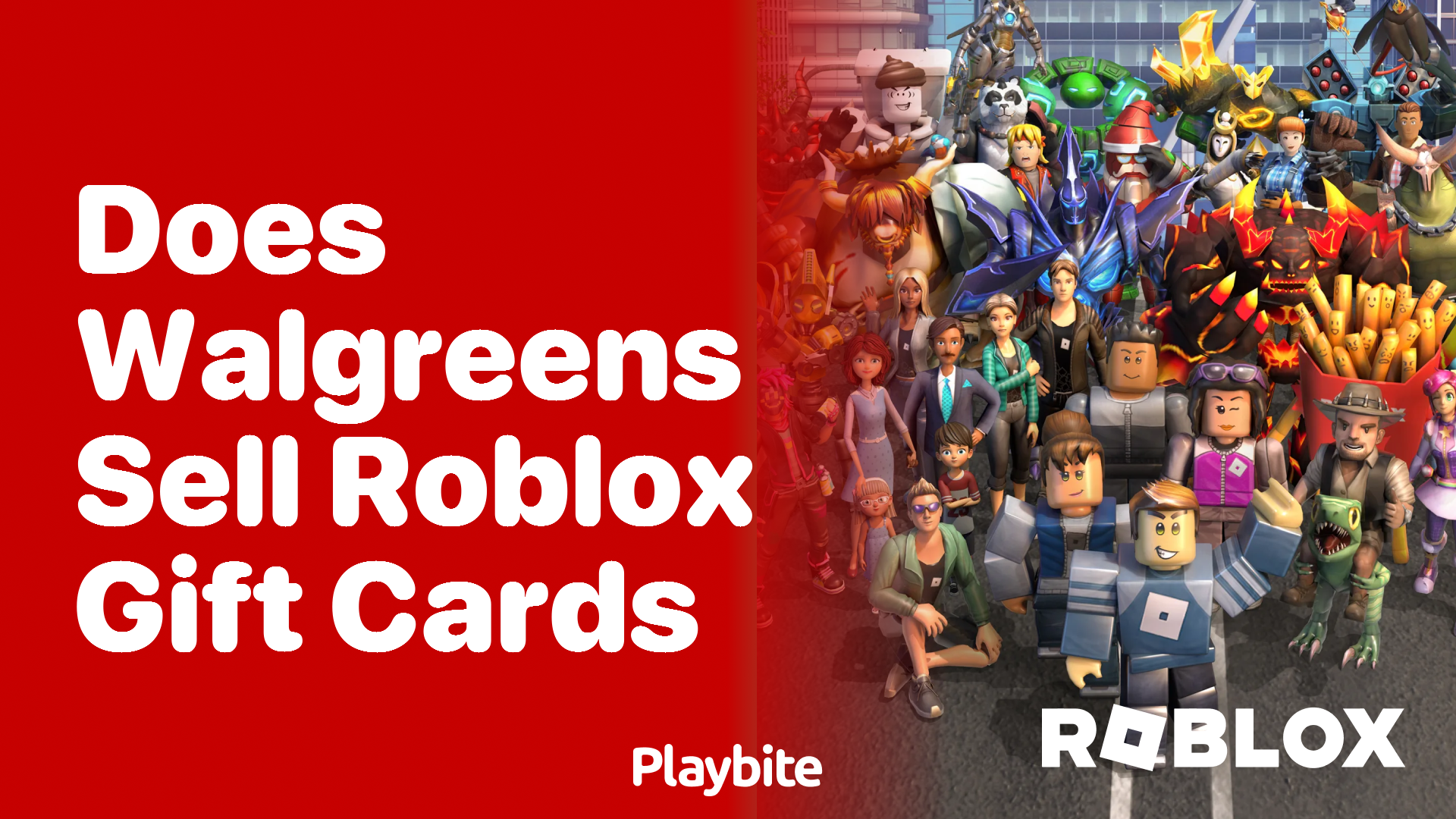 Does Walgreens Sell Roblox Gift Cards? Find Out Here!