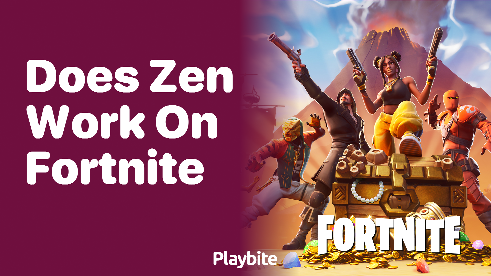 Does Zen Work on Fortnite?