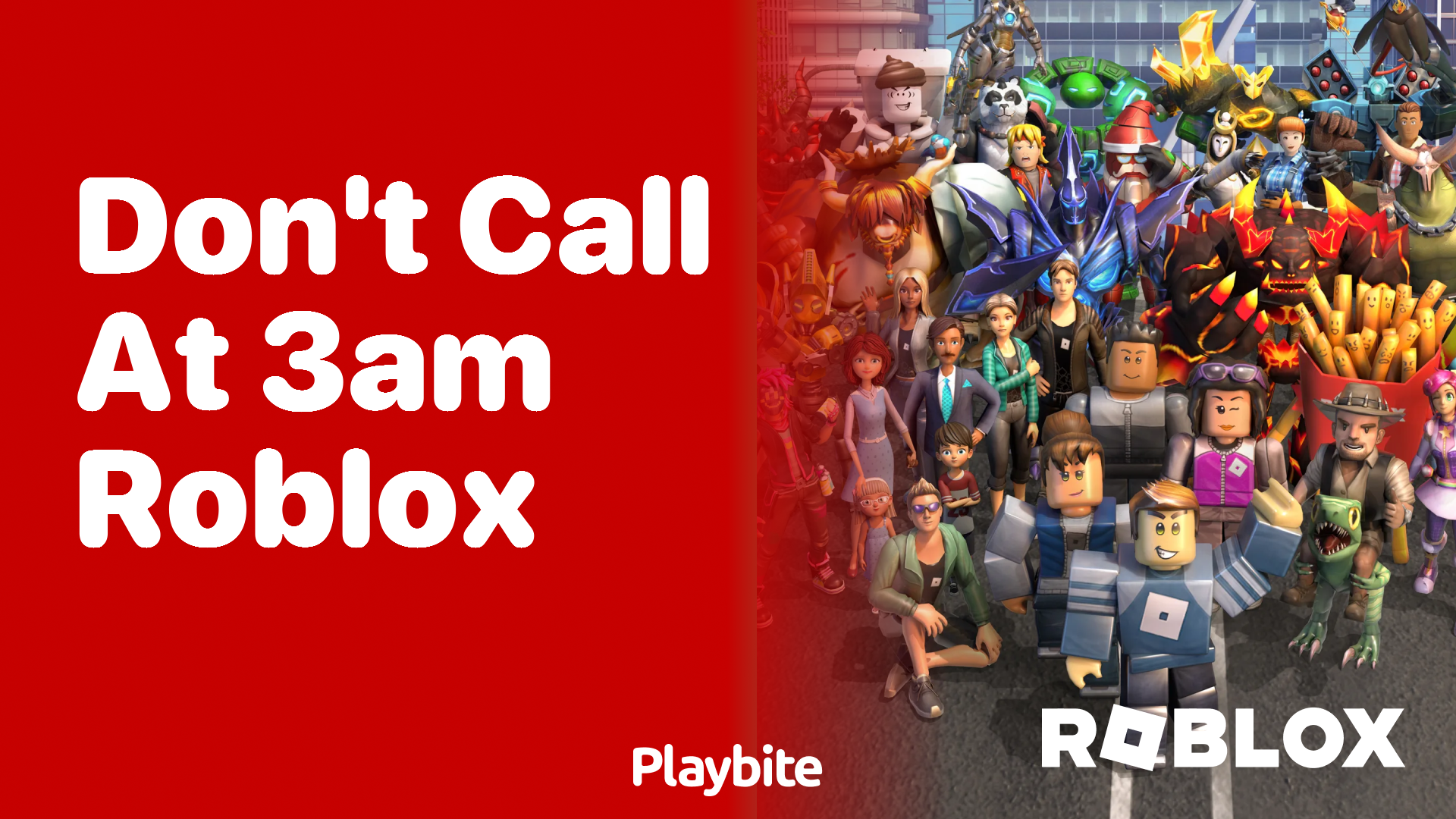 Why You Shouldn&#8217;t Call at 3AM in Roblox