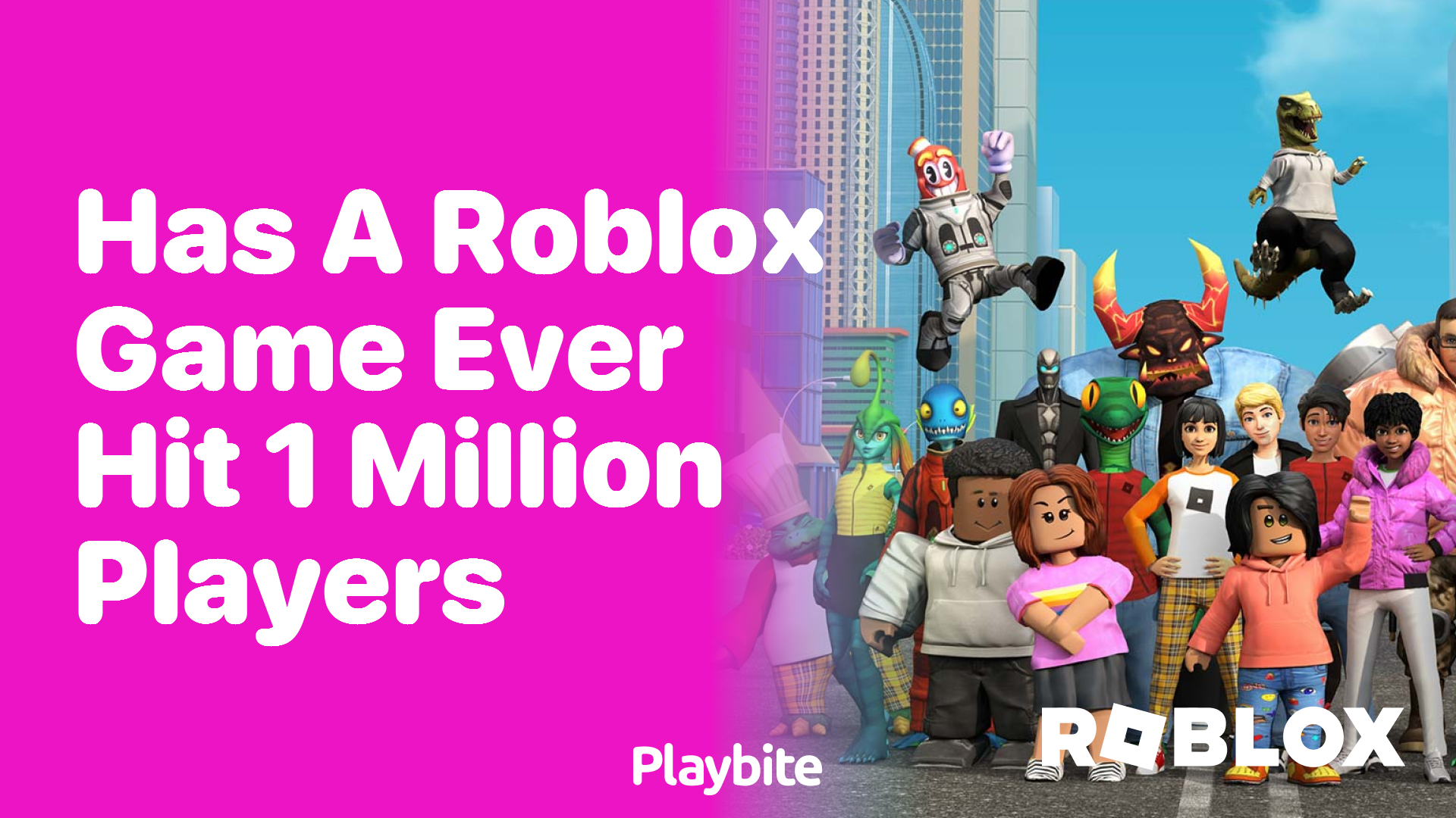 Has a Roblox Game Ever Hit 1 Million Players? Find Out Here!