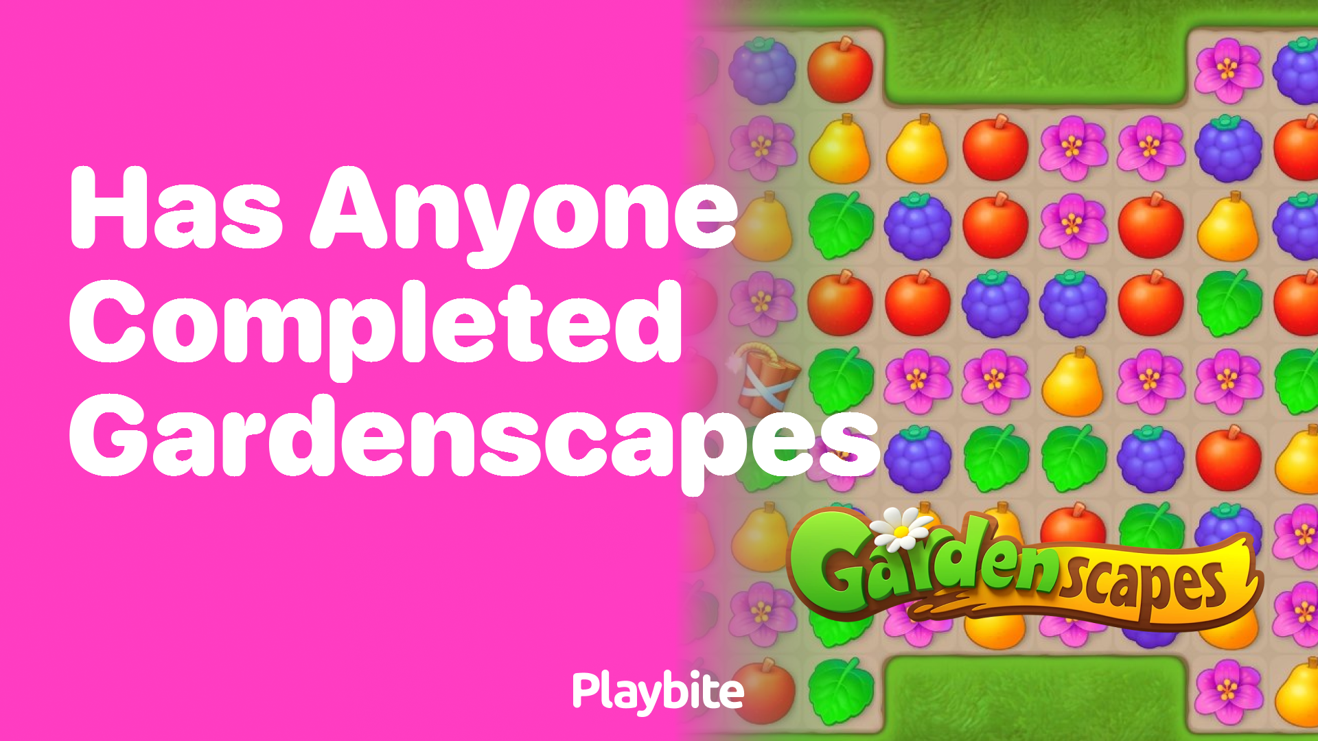Has Anyone Completed Gardenscapes? Here’s What We Know