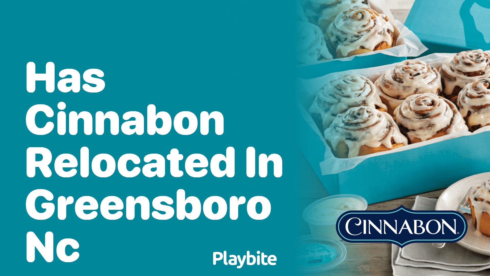 Has Cinnabon Relocated in Greensboro, NC?