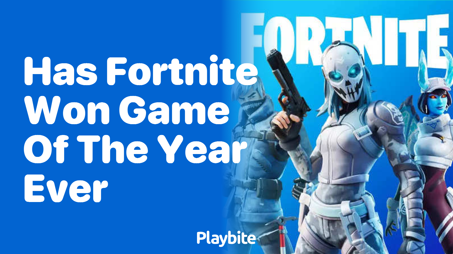 Has Fortnite Ever Won Game of the Year?