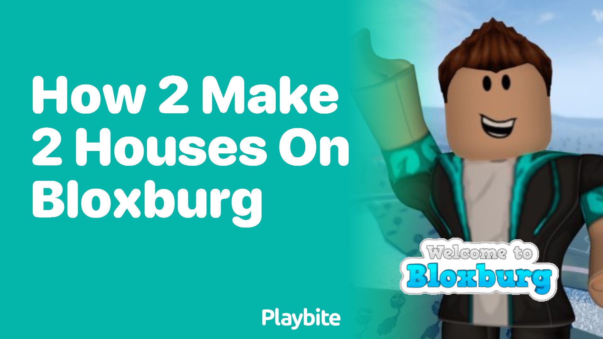 How to Make Two Houses in Bloxburg?