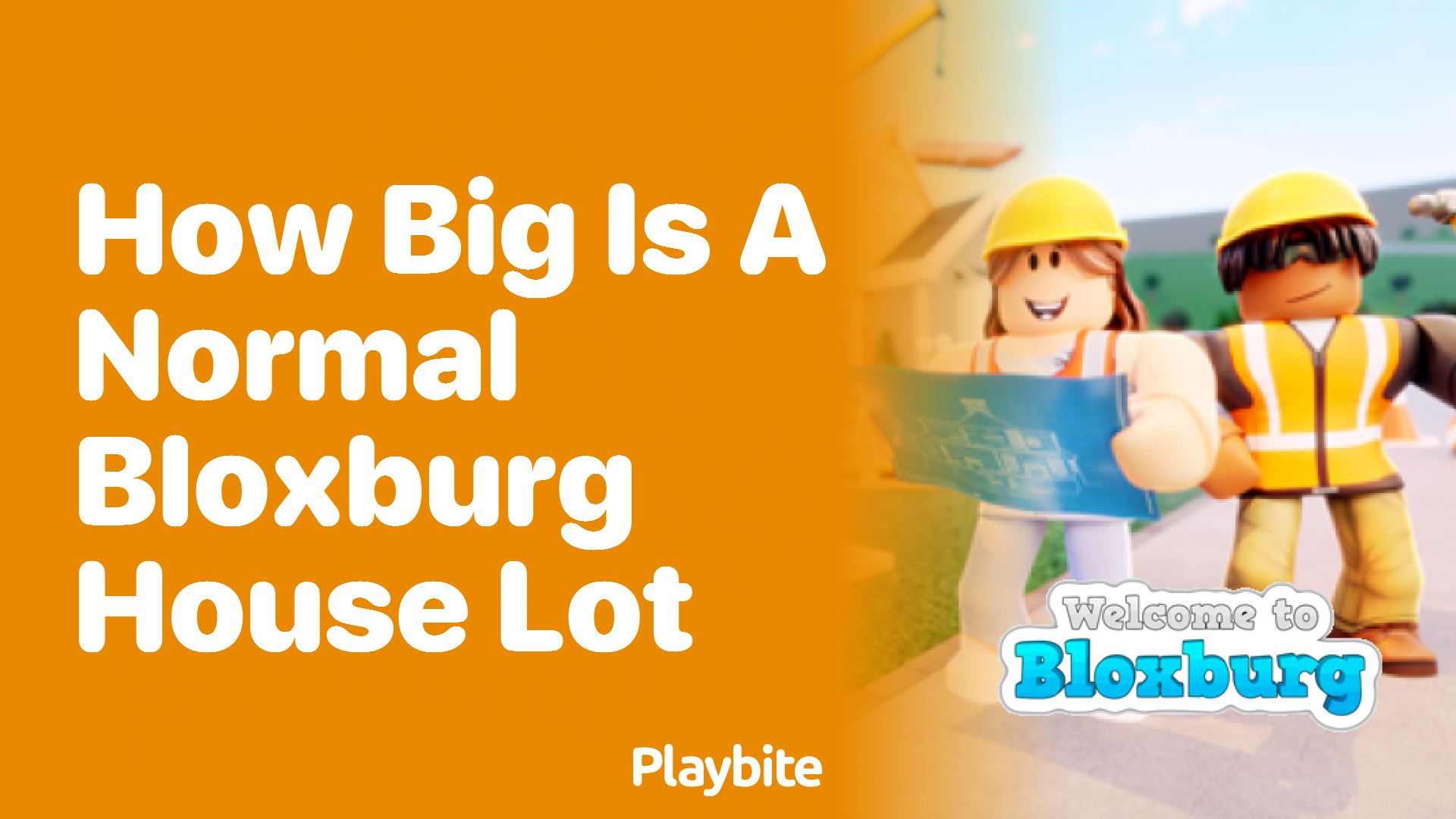 How Big is a Normal Bloxburg House Lot?