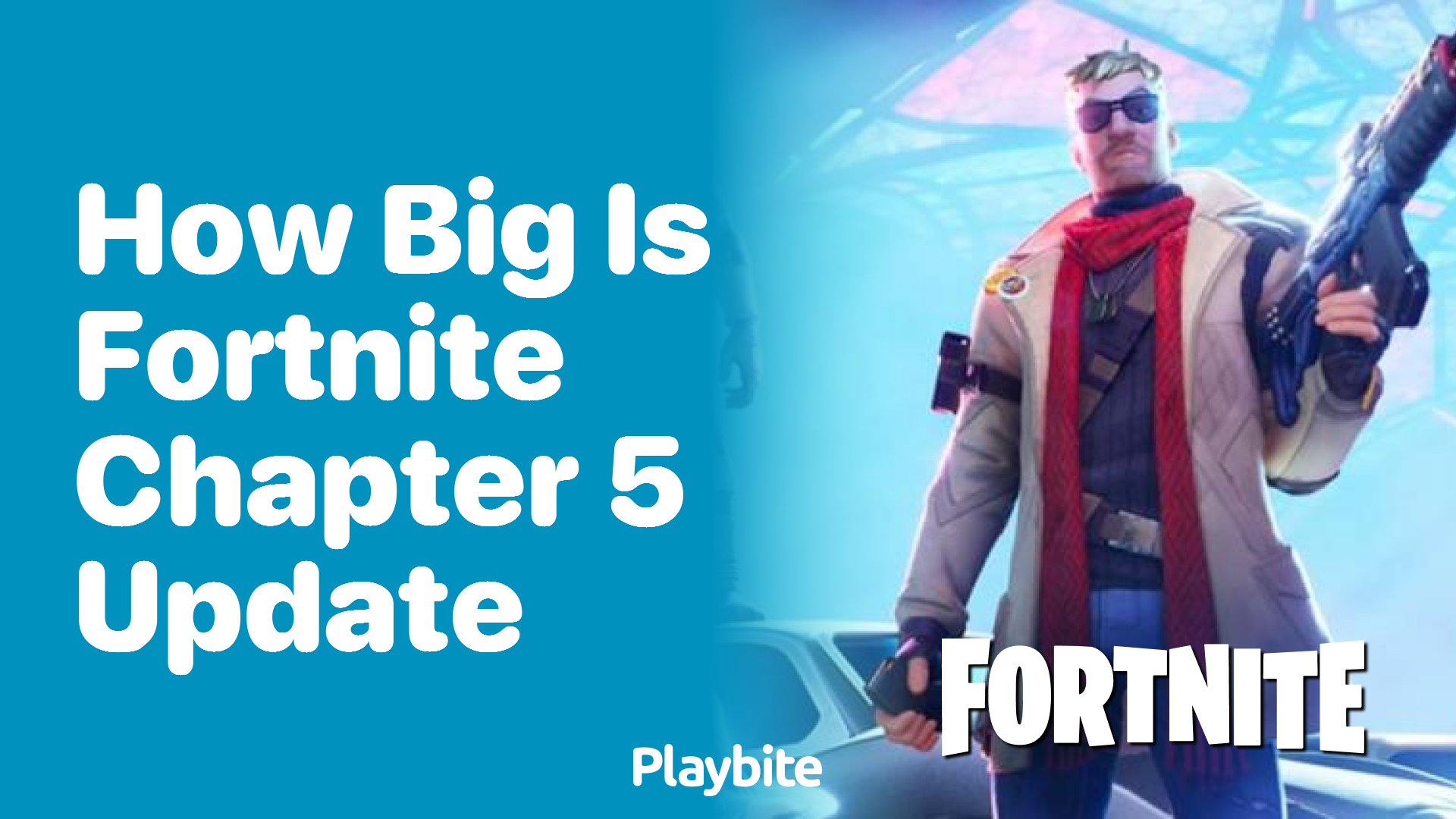How Big Is the Fortnite Chapter 5 Update?