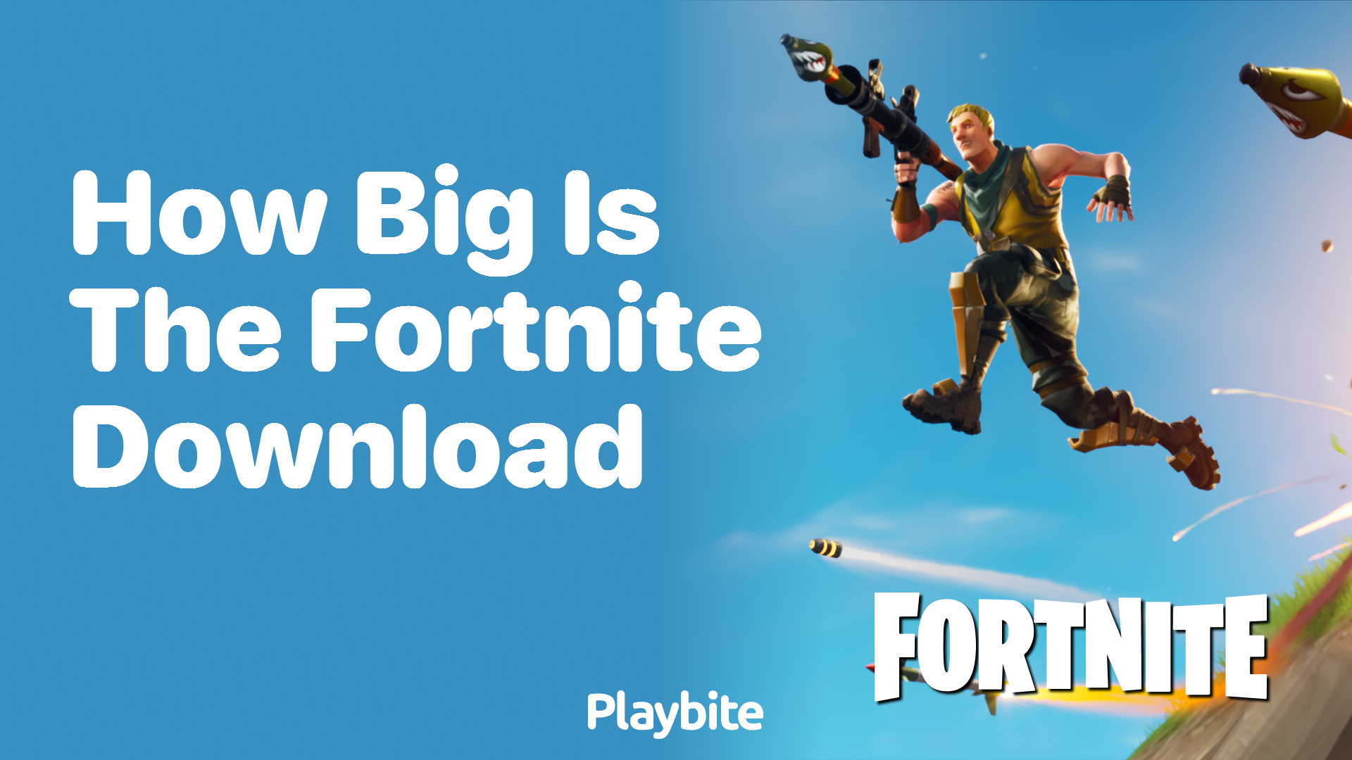 How Big Is the Fortnite Download? Unpacking the Details