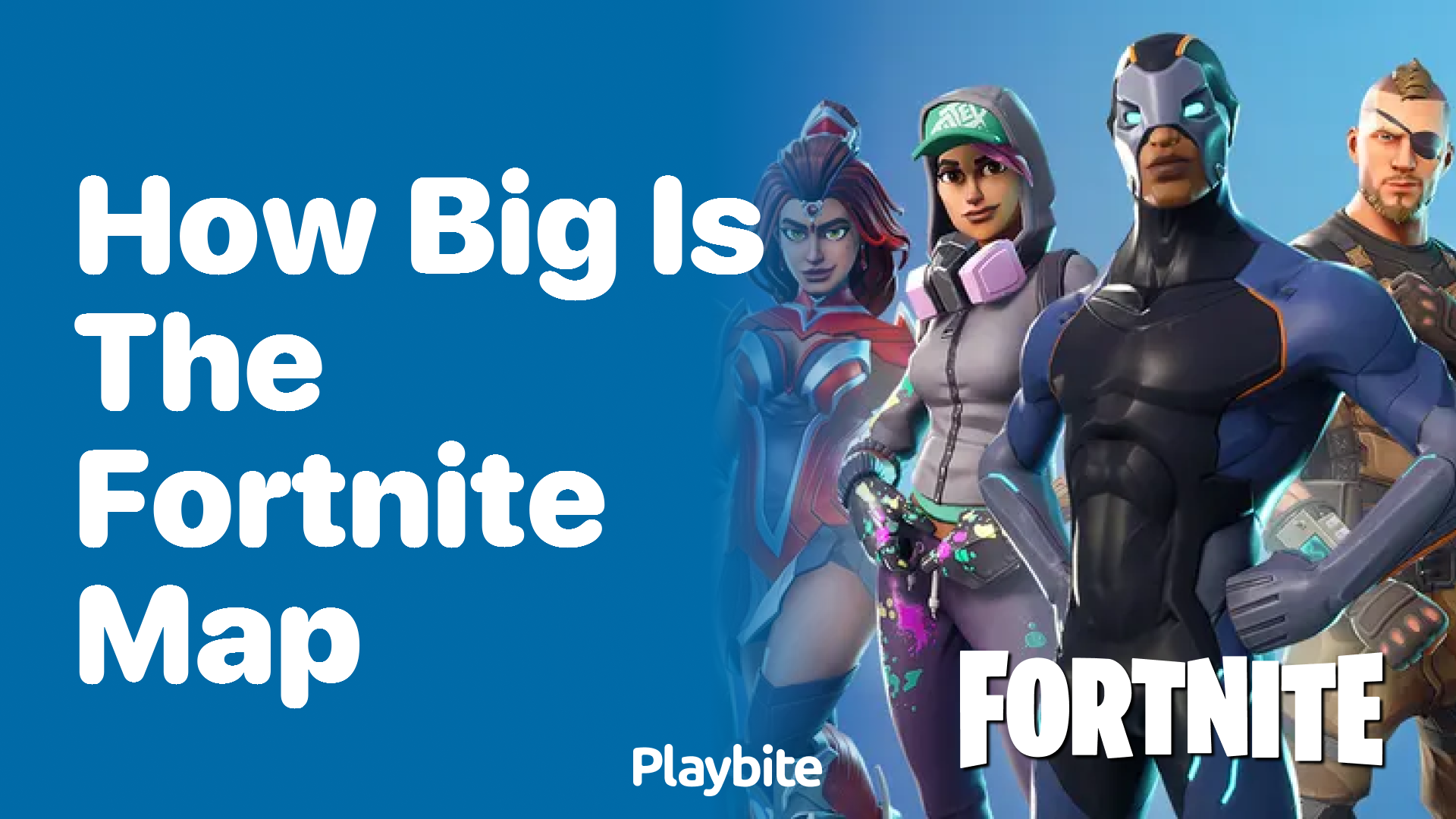 How Big is the Fortnite Map? Exploring the Virtual Playground