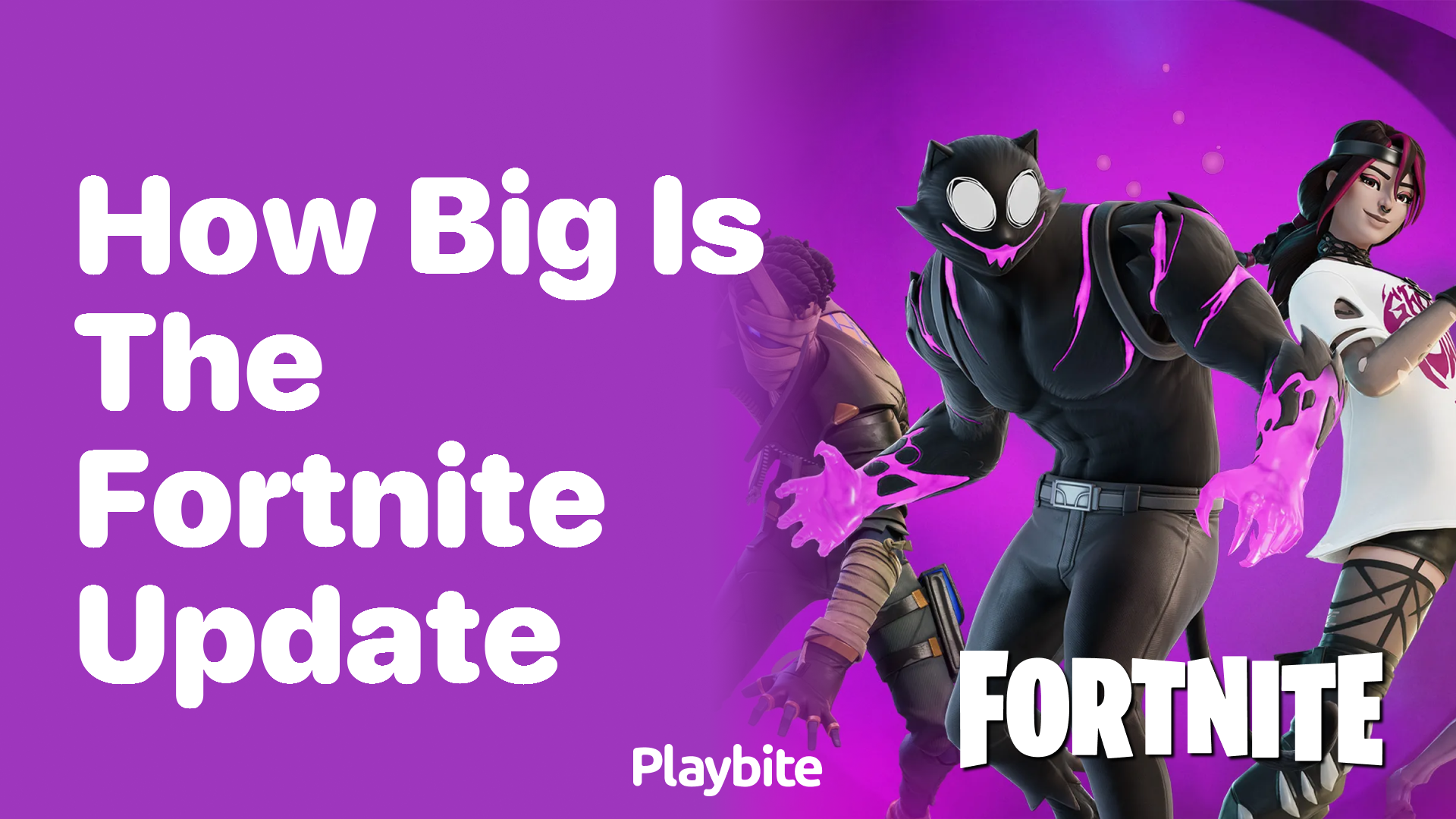 How Big Is the Fortnite Update?