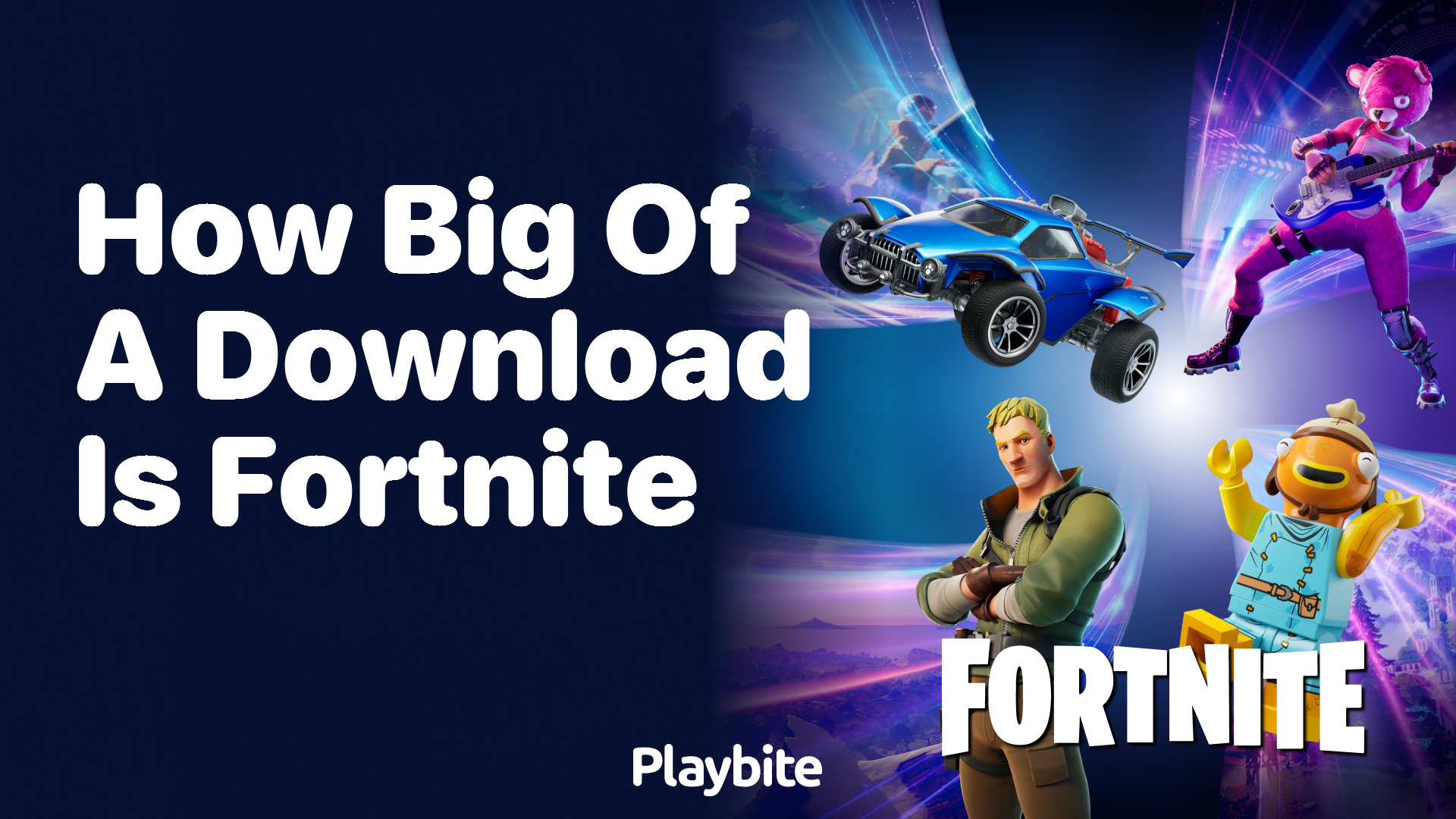 How Big of a Download Is Fortnite?