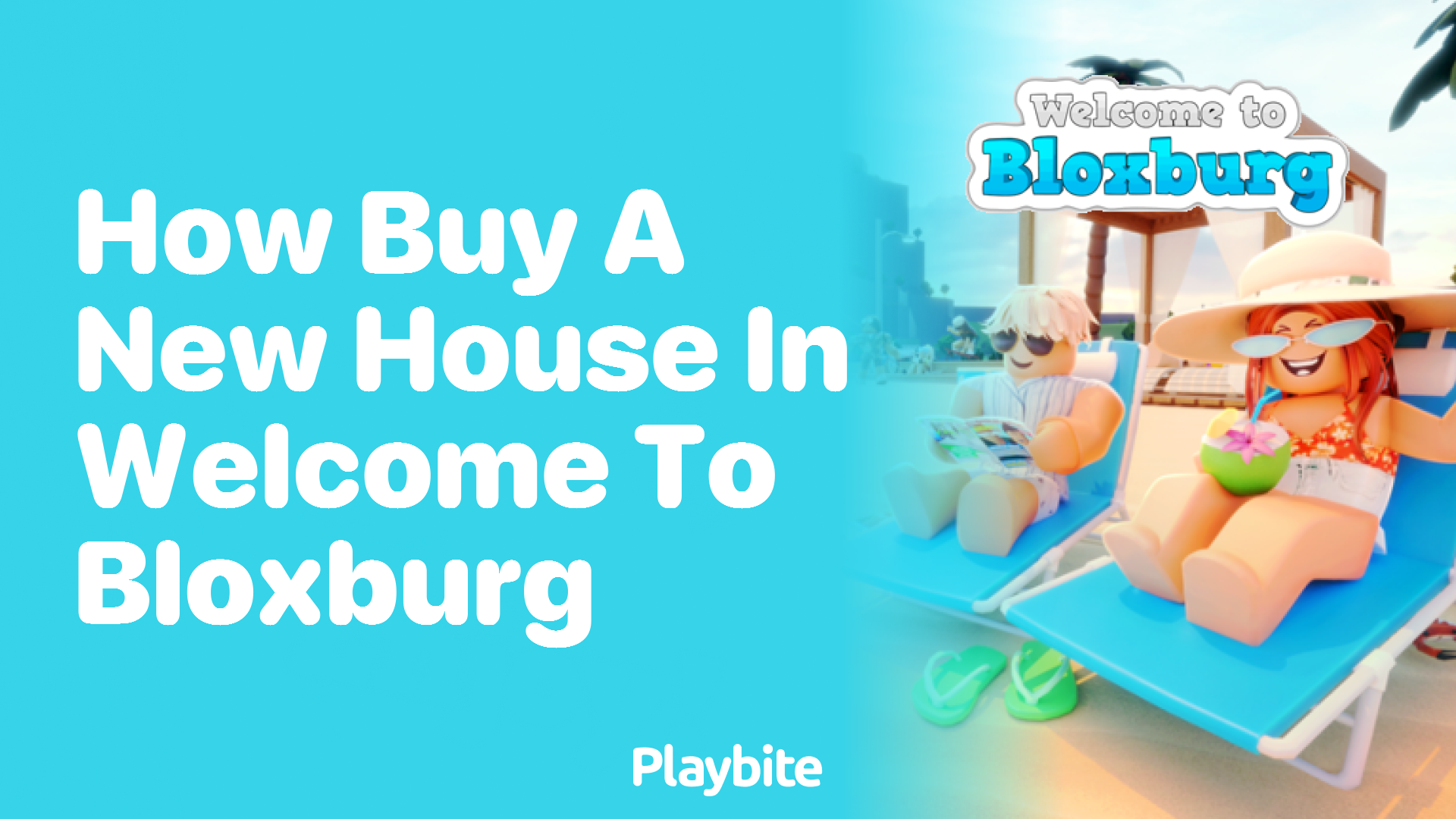 How to Buy a New House in Welcome to Bloxburg