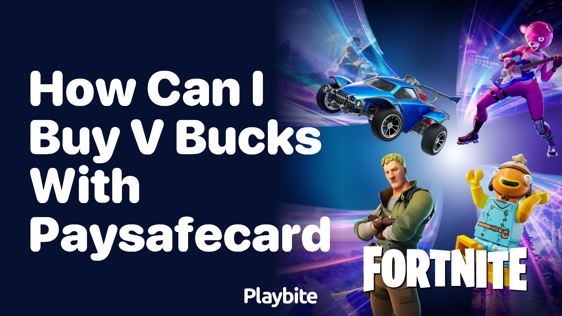 How Can I Buy V-Bucks with Paysafecard?