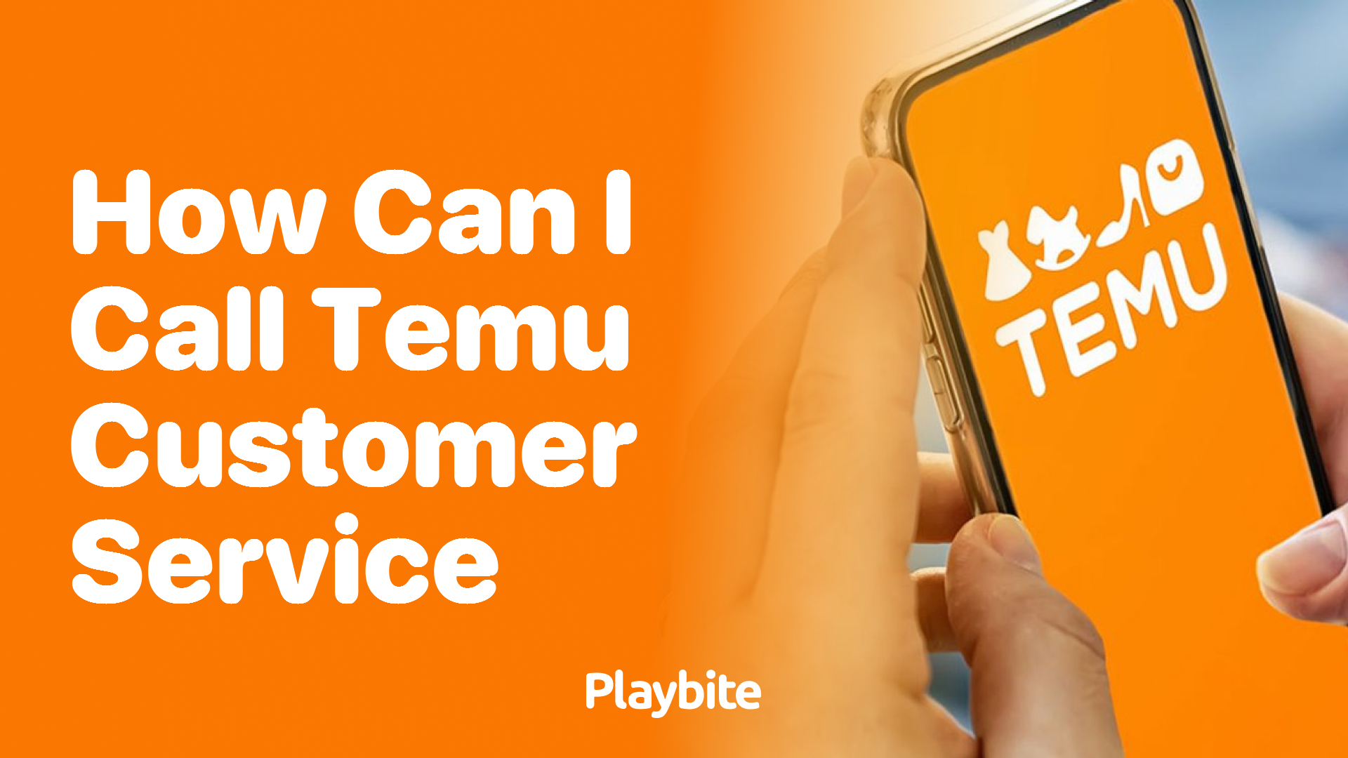 How Can I Call Temu Customer Service? - Playbite