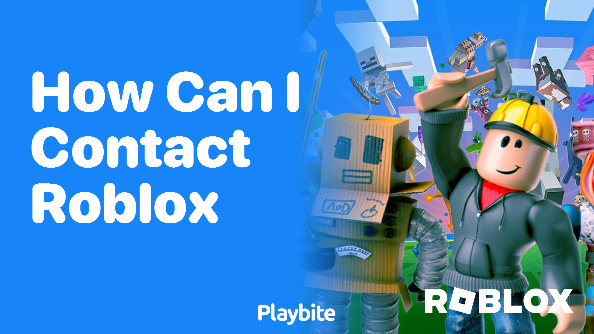 How Can I Contact Roblox for Support or Questions?