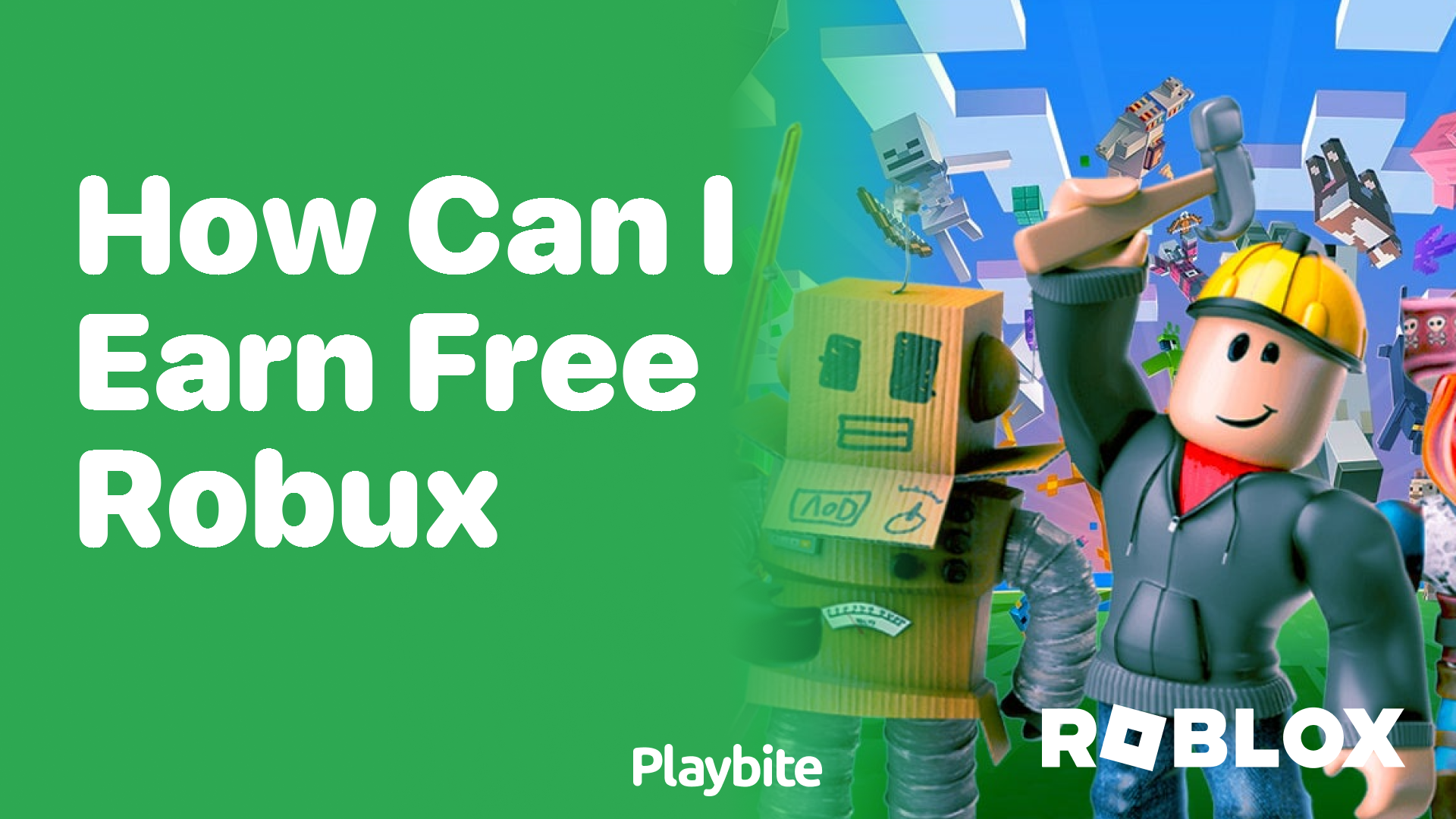 How Can I Earn Free Robux?