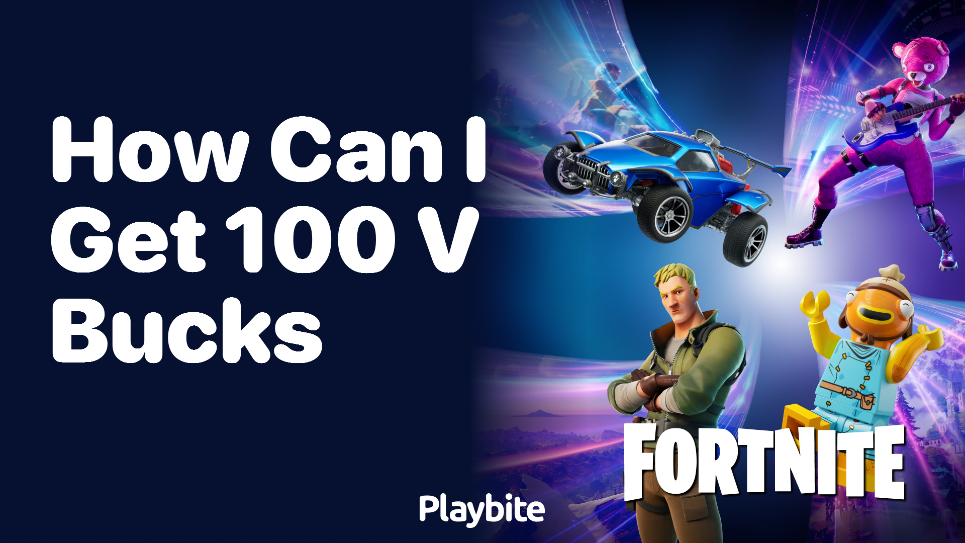 How Can I Get 100 V-Bucks in Fortnite?