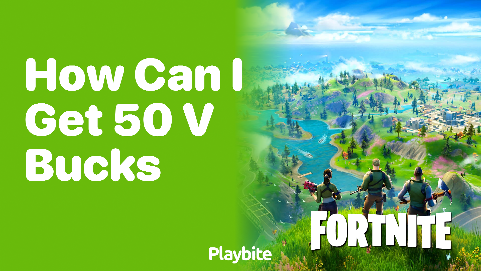 How Can I Get 50 V-Bucks in Fortnite?