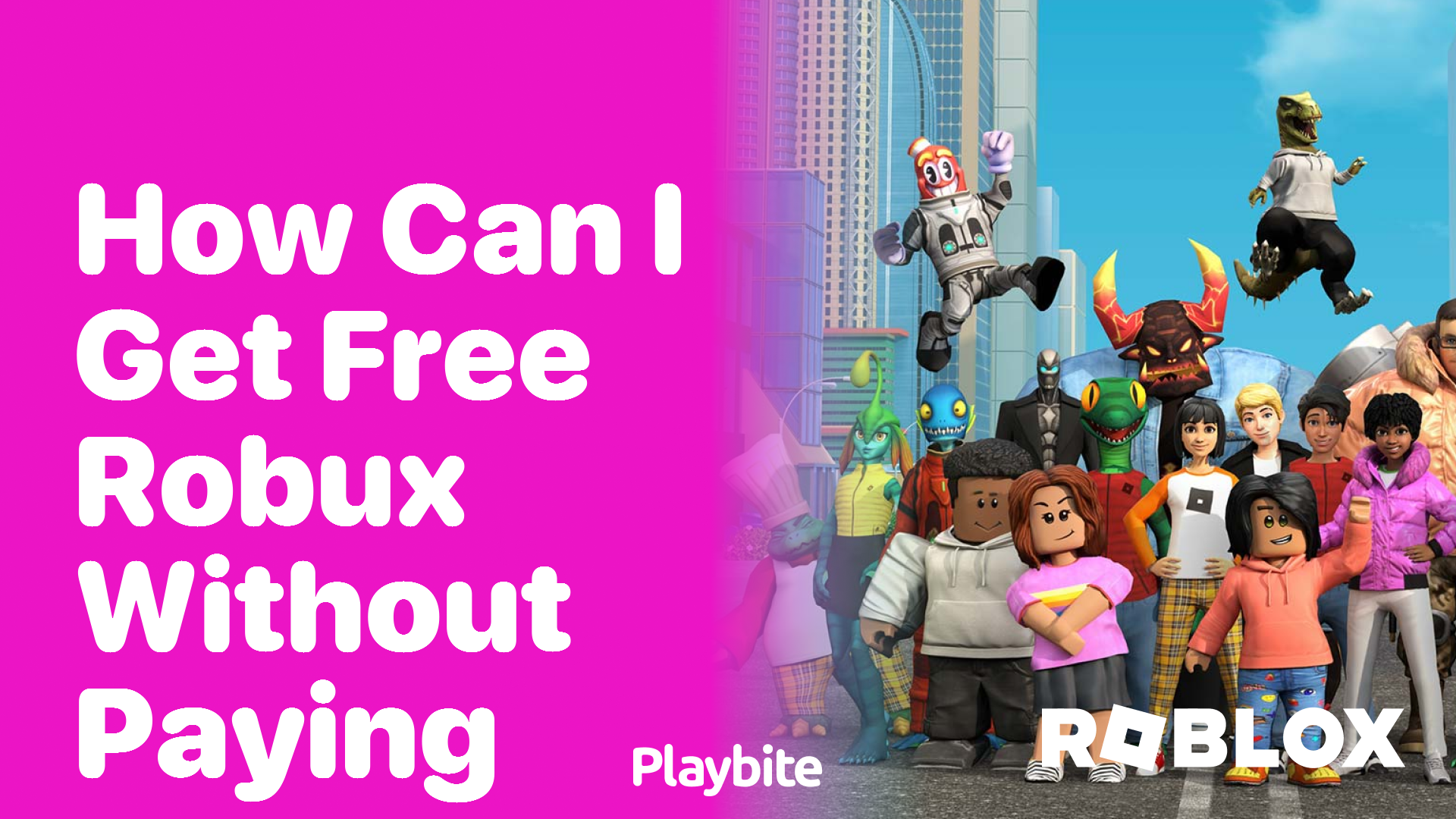 How Can I Get Free Robux Without Paying?