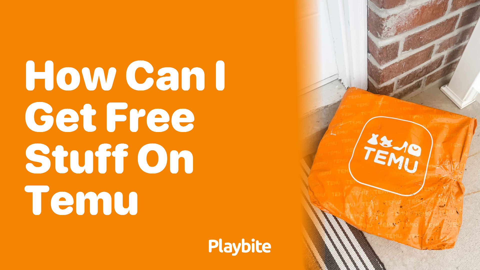 How Can I Get Free Stuff on Temu?