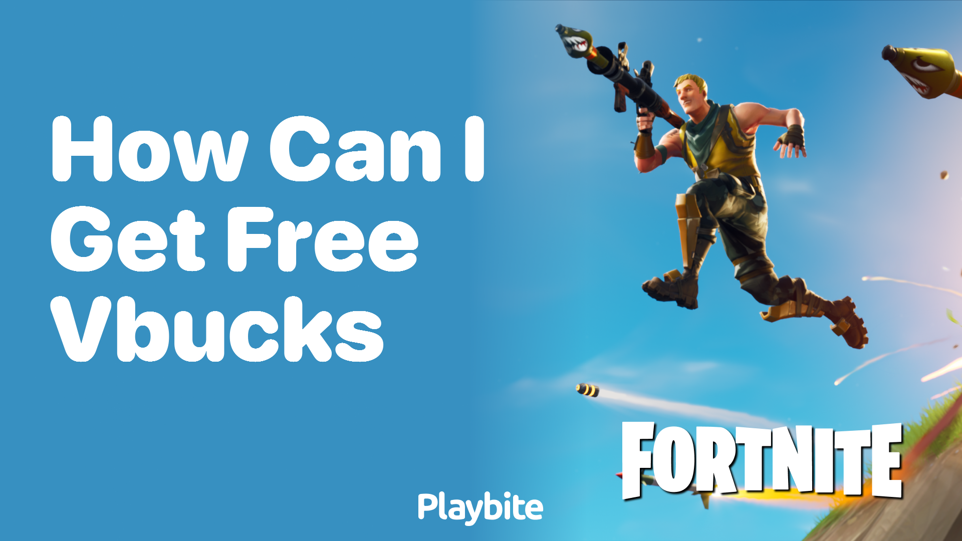 How Can I Get Free V-Bucks in Fortnite?