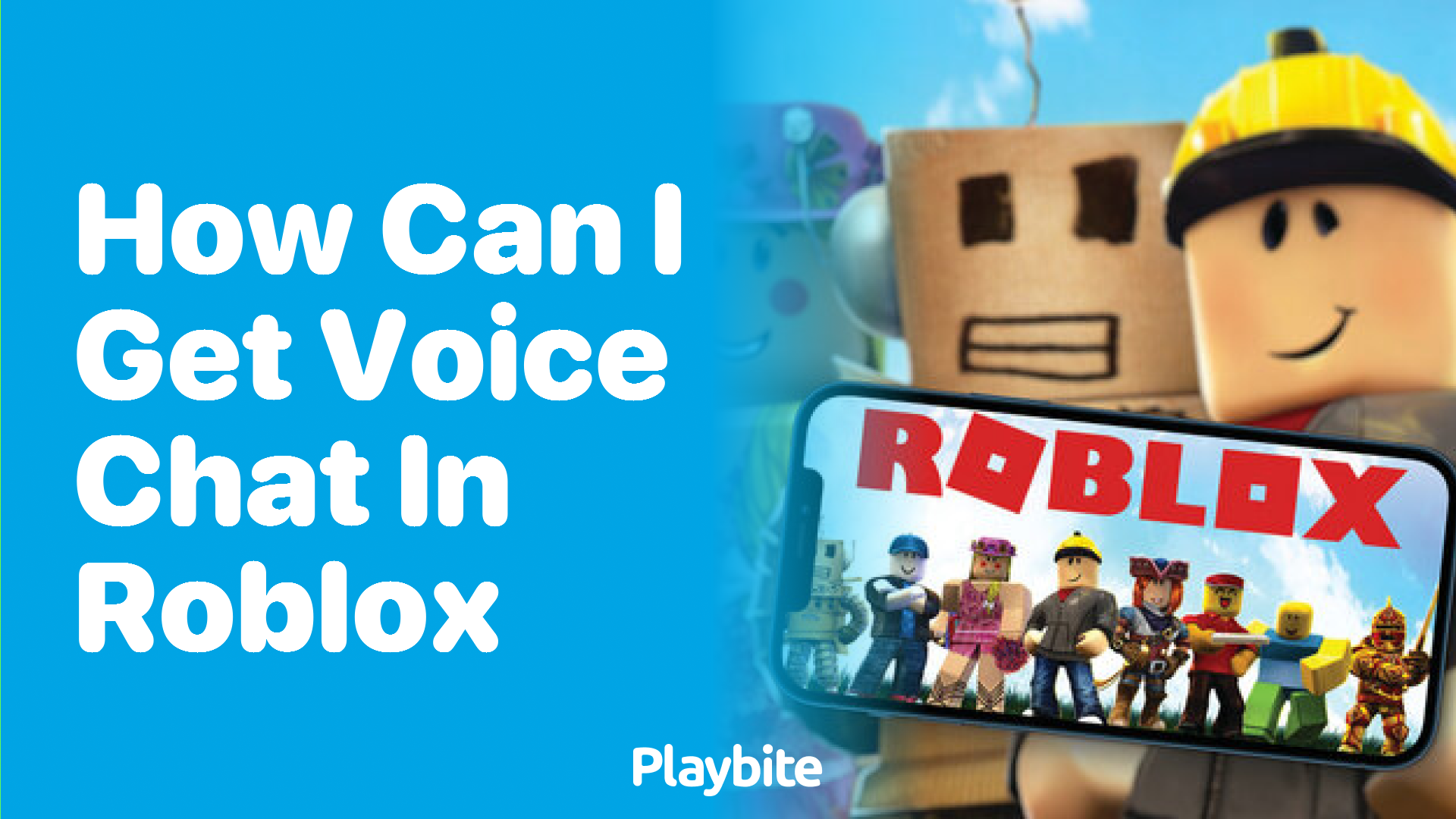 How Can I Get Voice Chat in Roblox?