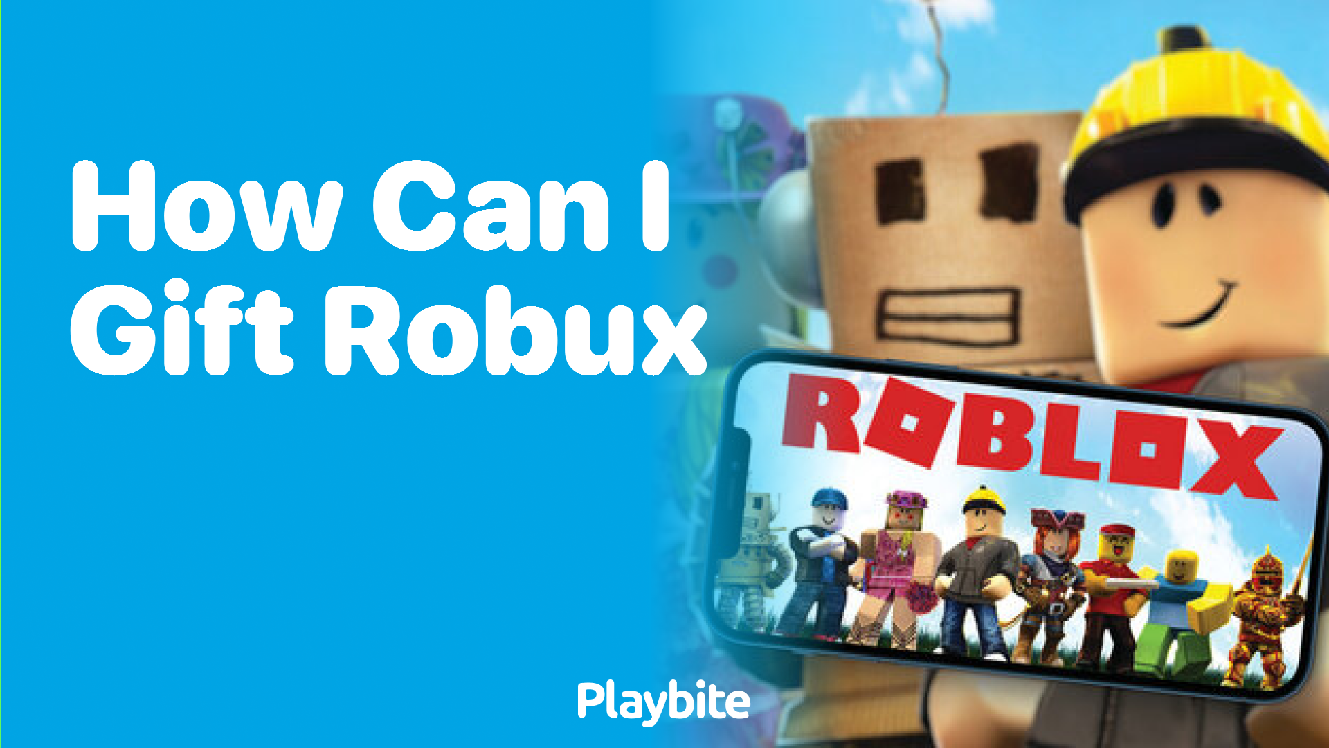 How Can I Gift Robux? Let&#8217;s Find Out!