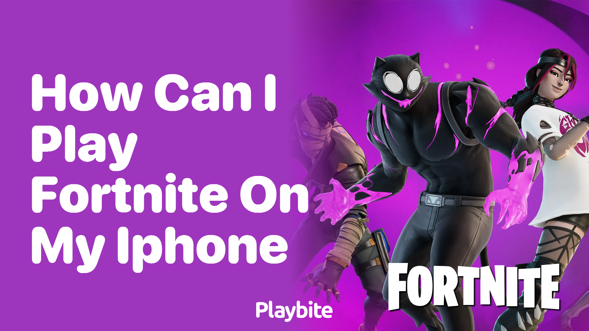 How Can I Play Fortnite on My iPhone? A Quick Guide