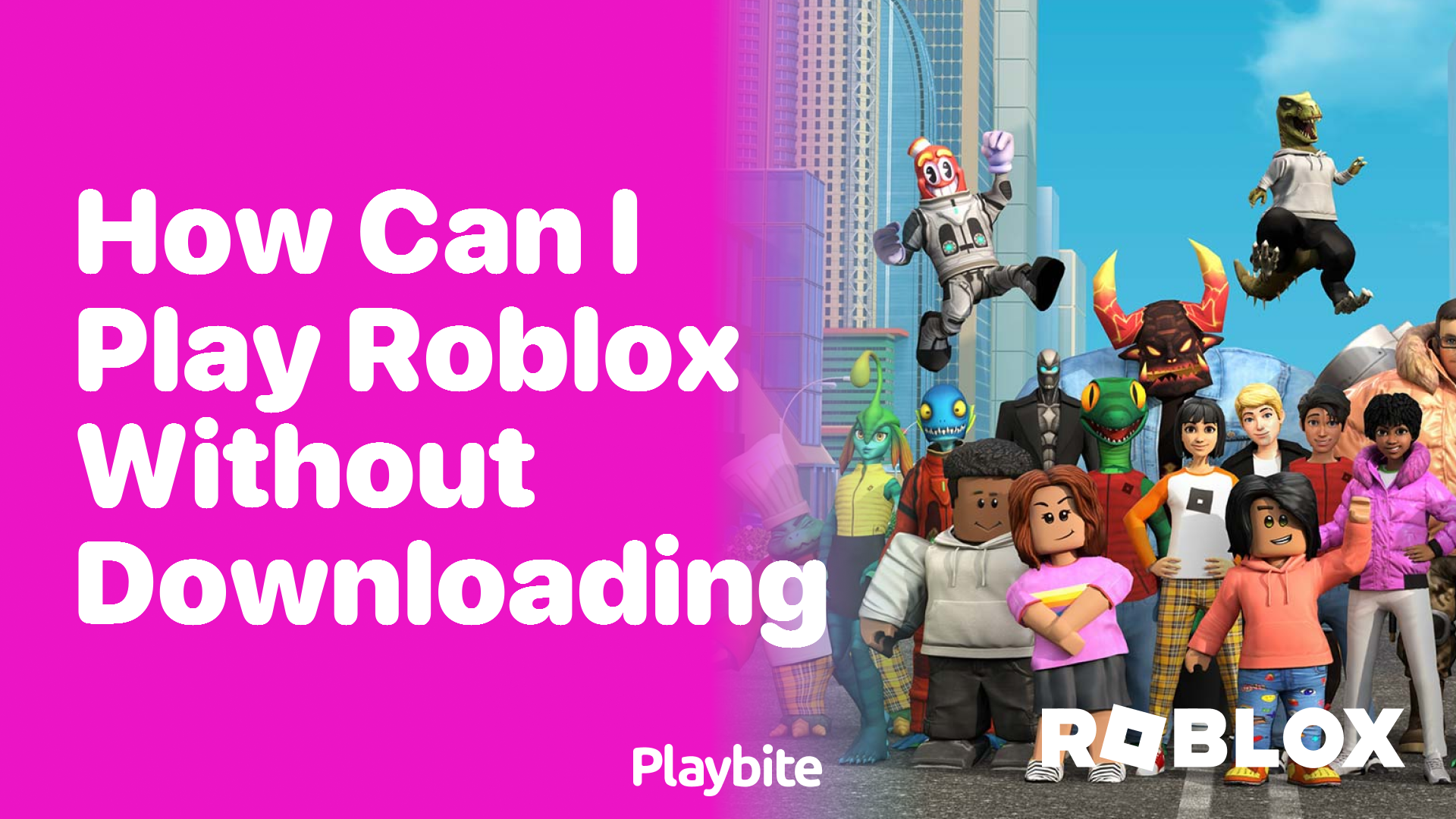 How Can I Play Roblox Without Downloading?