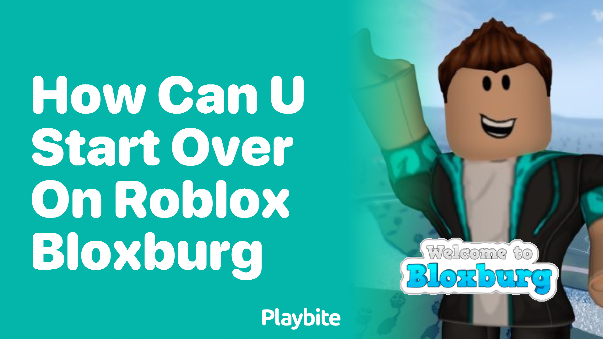 How Can You Start Over on Roblox Bloxburg?