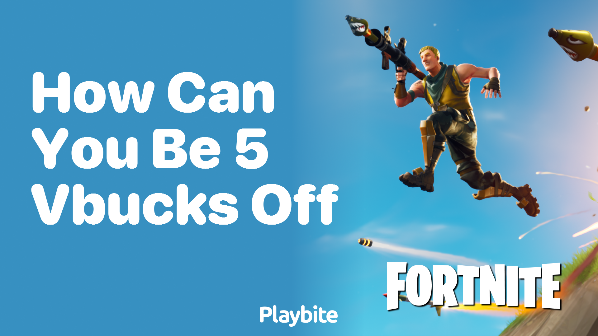 How Can You Be 5 V-Bucks Off in Fortnite?