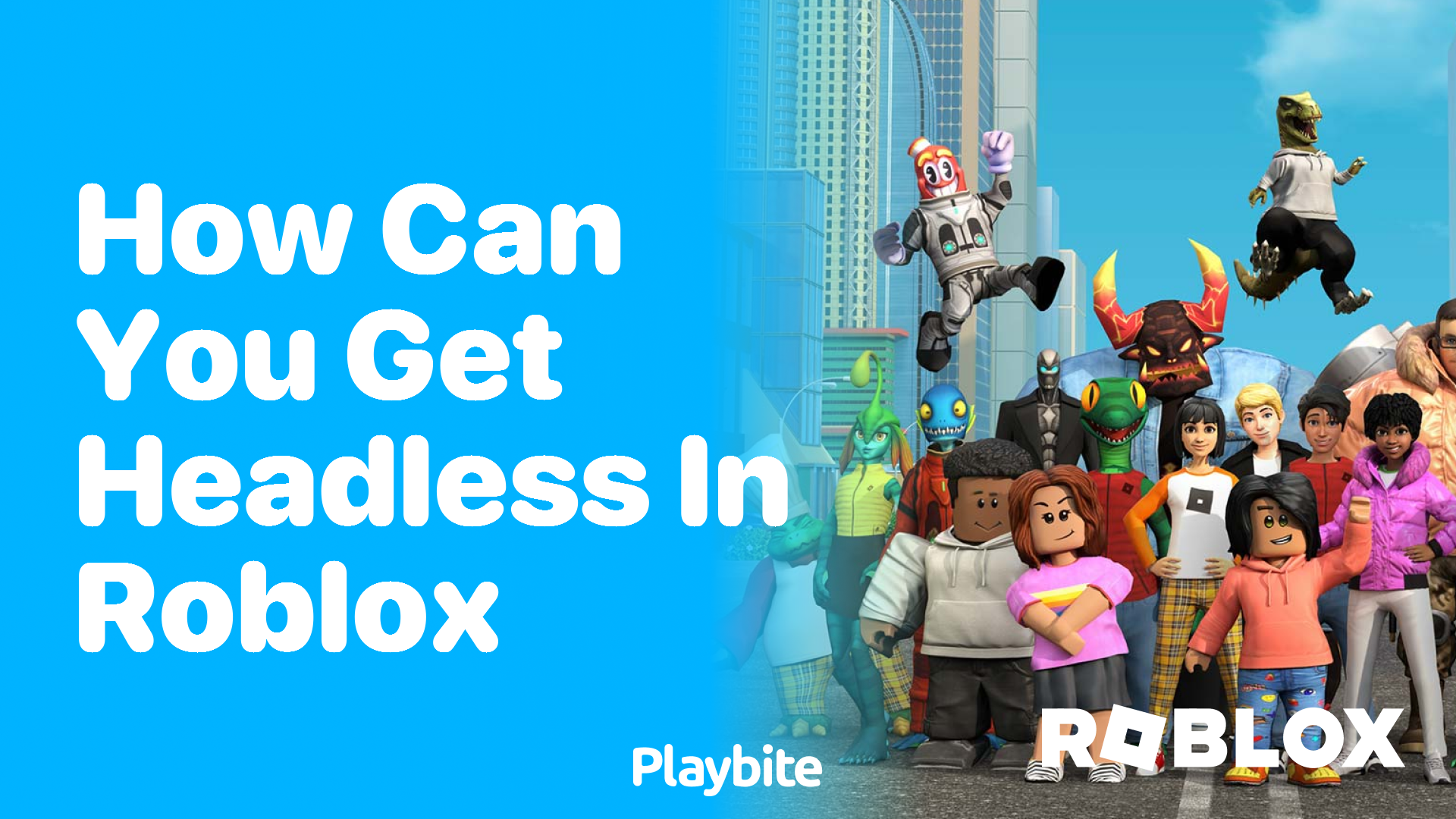How Can You Get Headless in Roblox?
