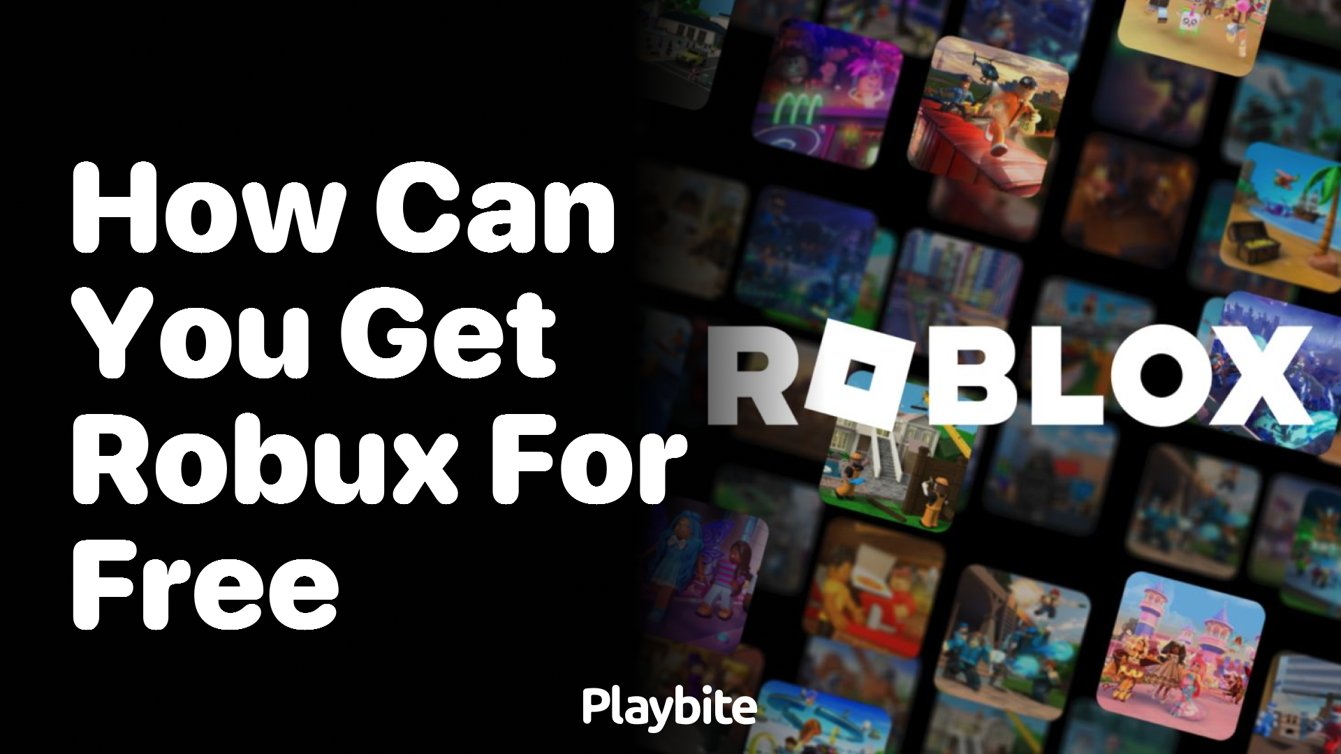 How Can You Get Robux for Free?