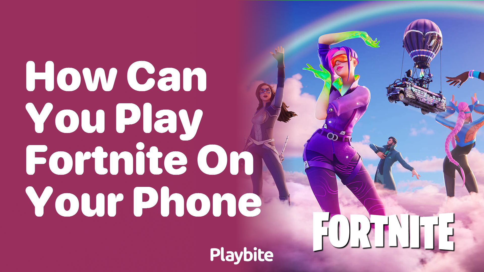 How Can You Play Fortnite on Your Phone? Here’s Everything You Need to Know!