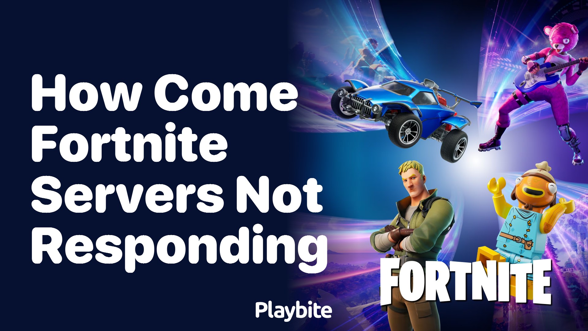 How Come Fortnite Servers Are Not Responding?