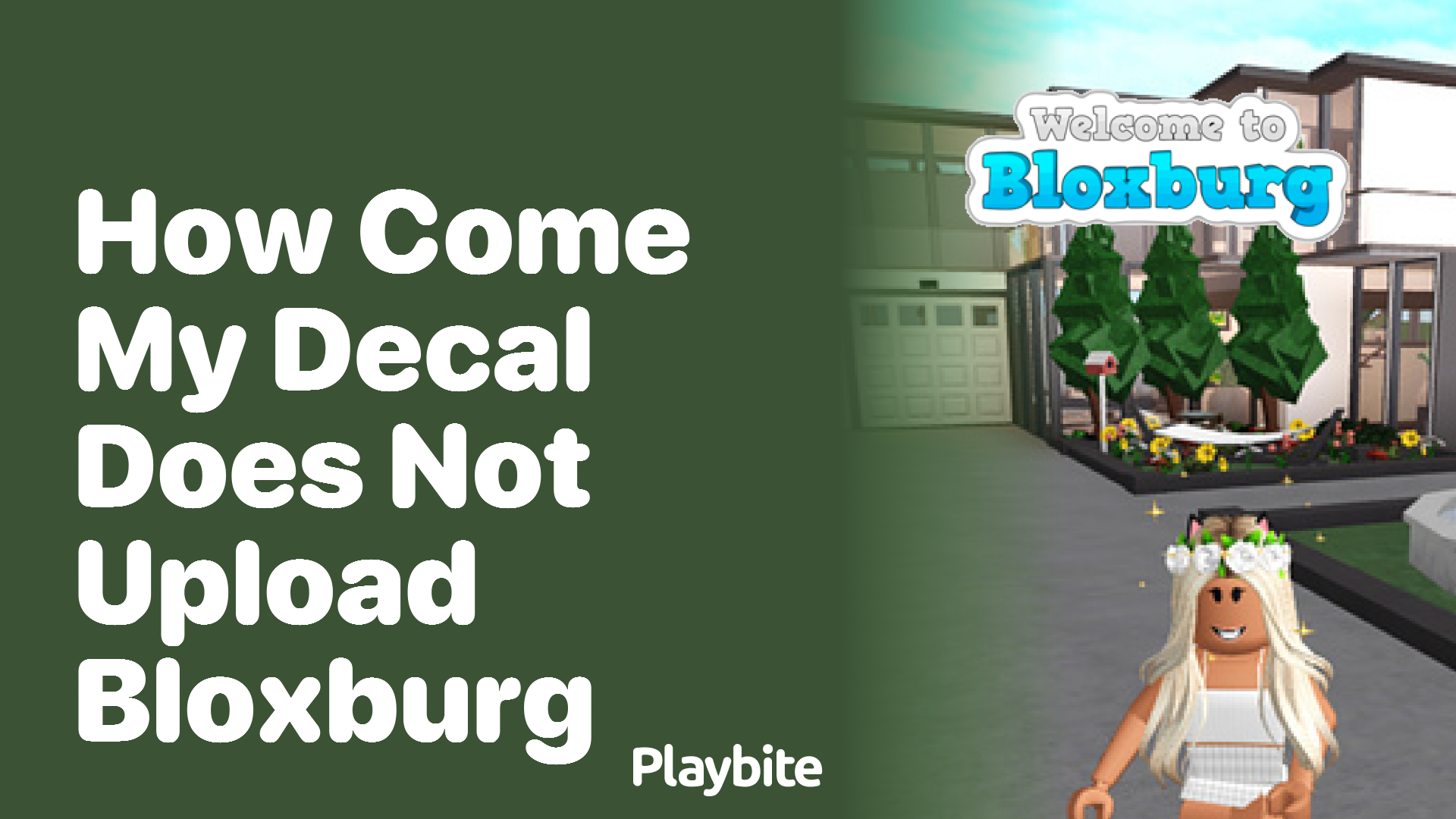 Why Won’t My Decal Upload in Bloxburg?