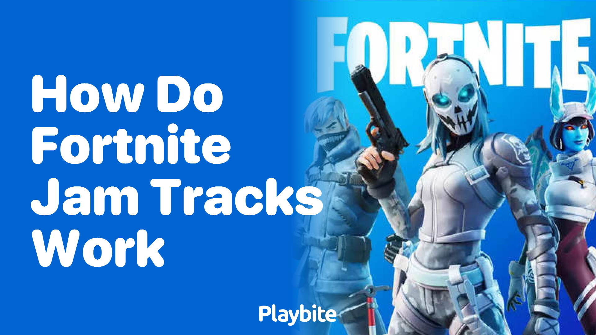 How Do Fortnite Jam Tracks Work? Let’s Hit Play!