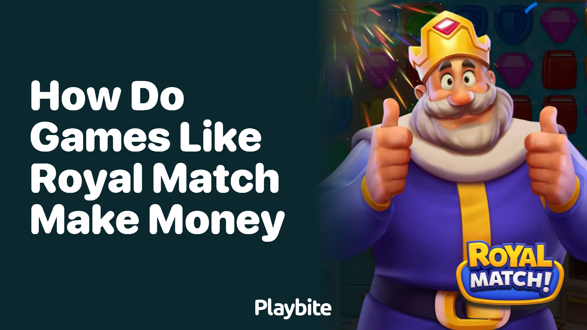 How Do Games Like Royal Match Make Money?
