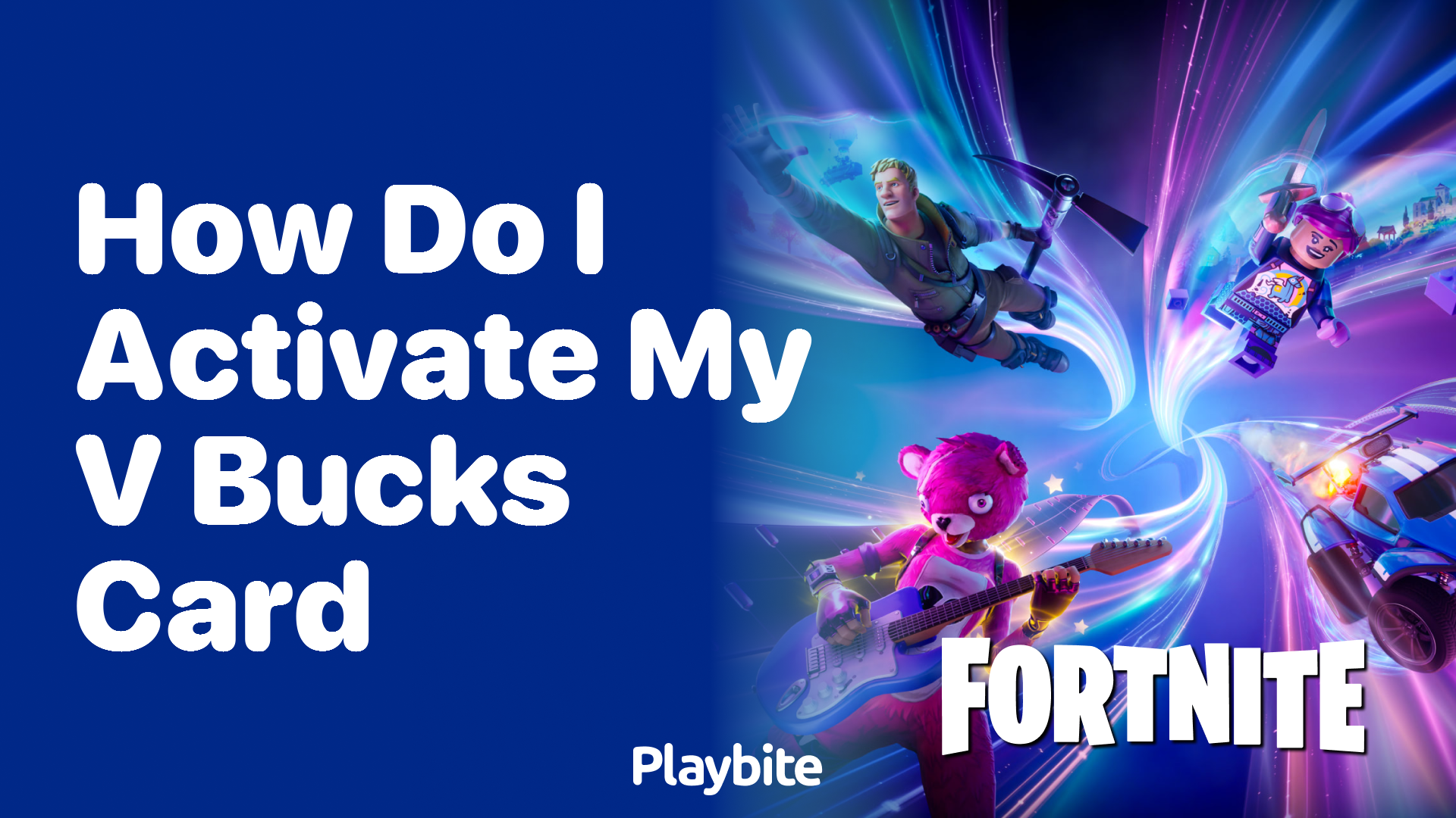 How Do I Activate My V-Bucks Card: A Step-by-Step Guide