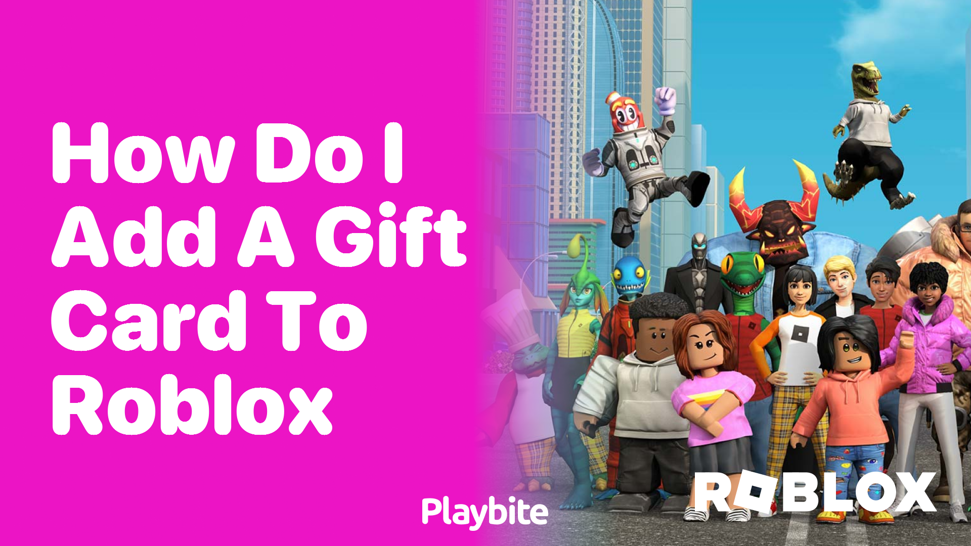 How Do I Add a Gift Card to Roblox?