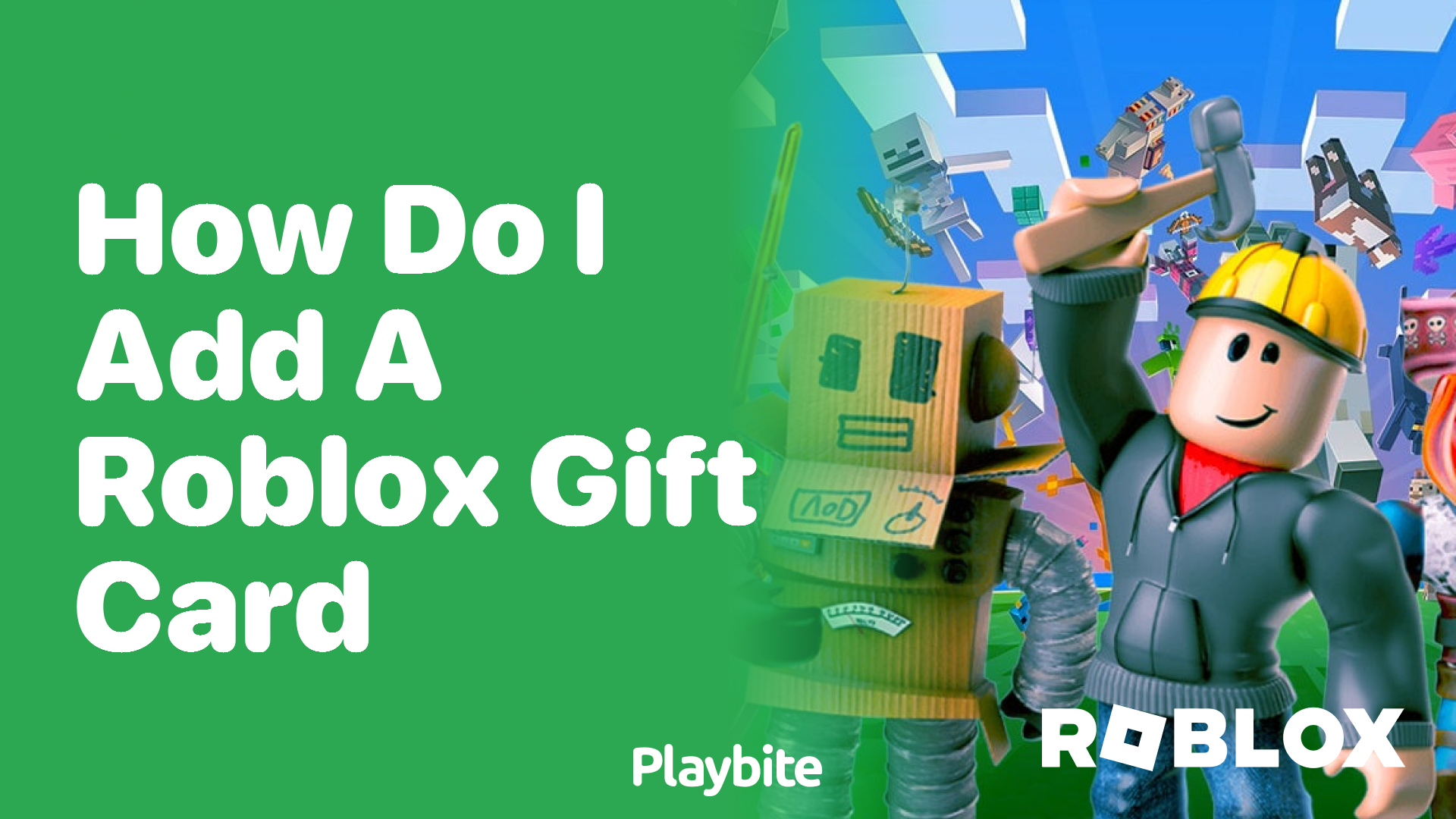 How Do I Add a Roblox Gift Card?