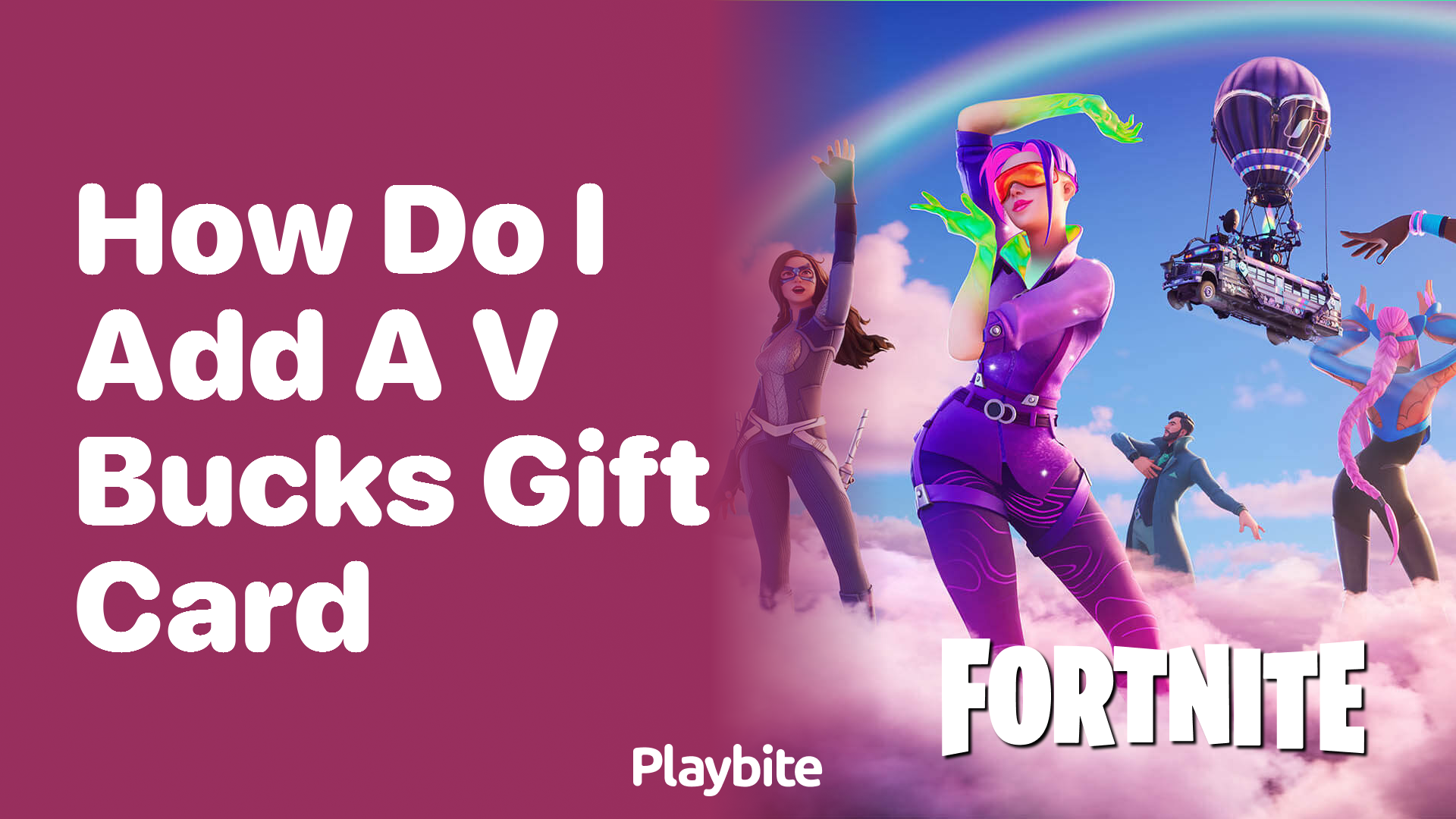 How to Add a V-Bucks Gift Card: A Simple Guide